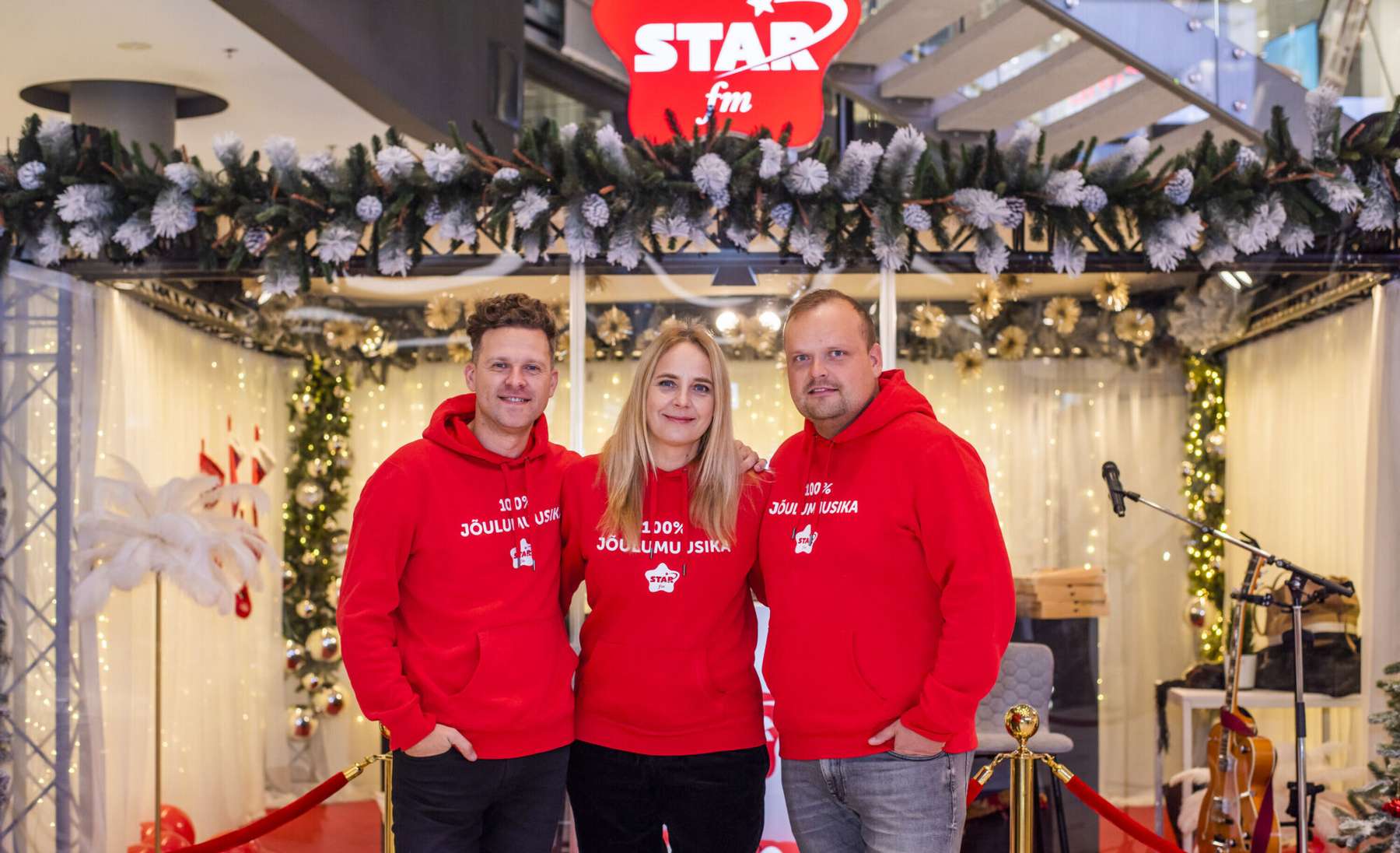 Star FM jõuluraadio avamine 2022 aastal
