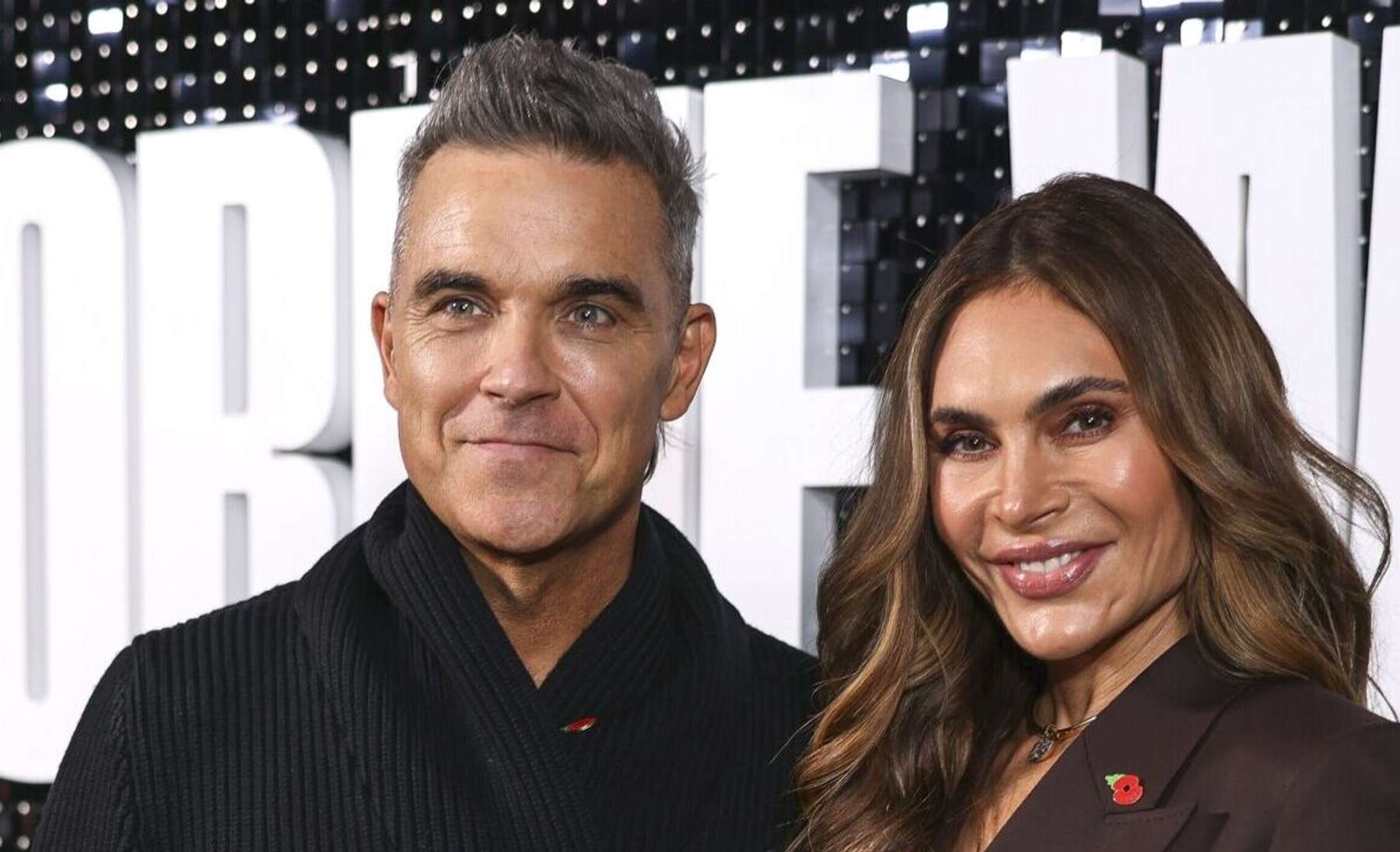 Robbie Williams ja abikaasa