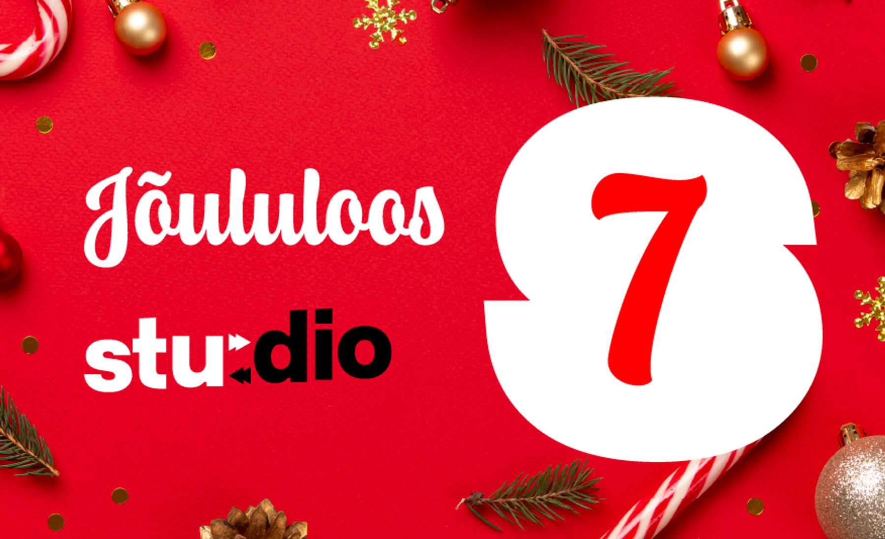 stuudio jõululoos