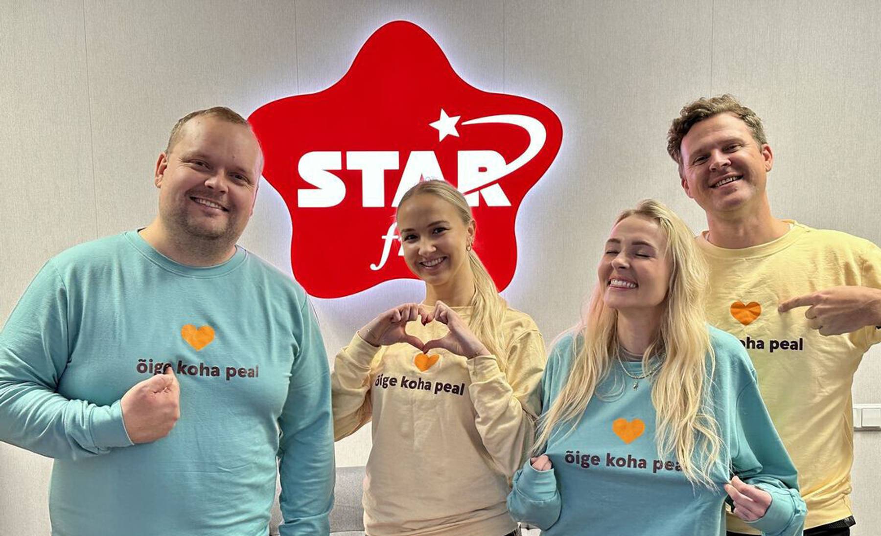 Star FM kutsub head tegema