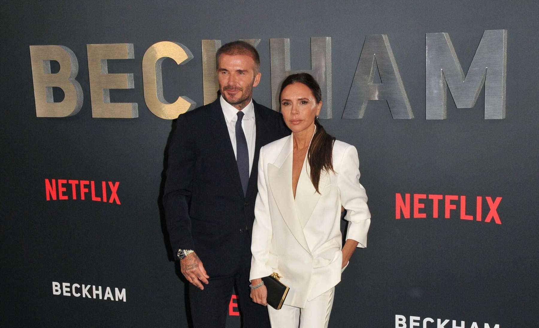 Victoria Beckham jagas seksikat pilti oma abikaasast