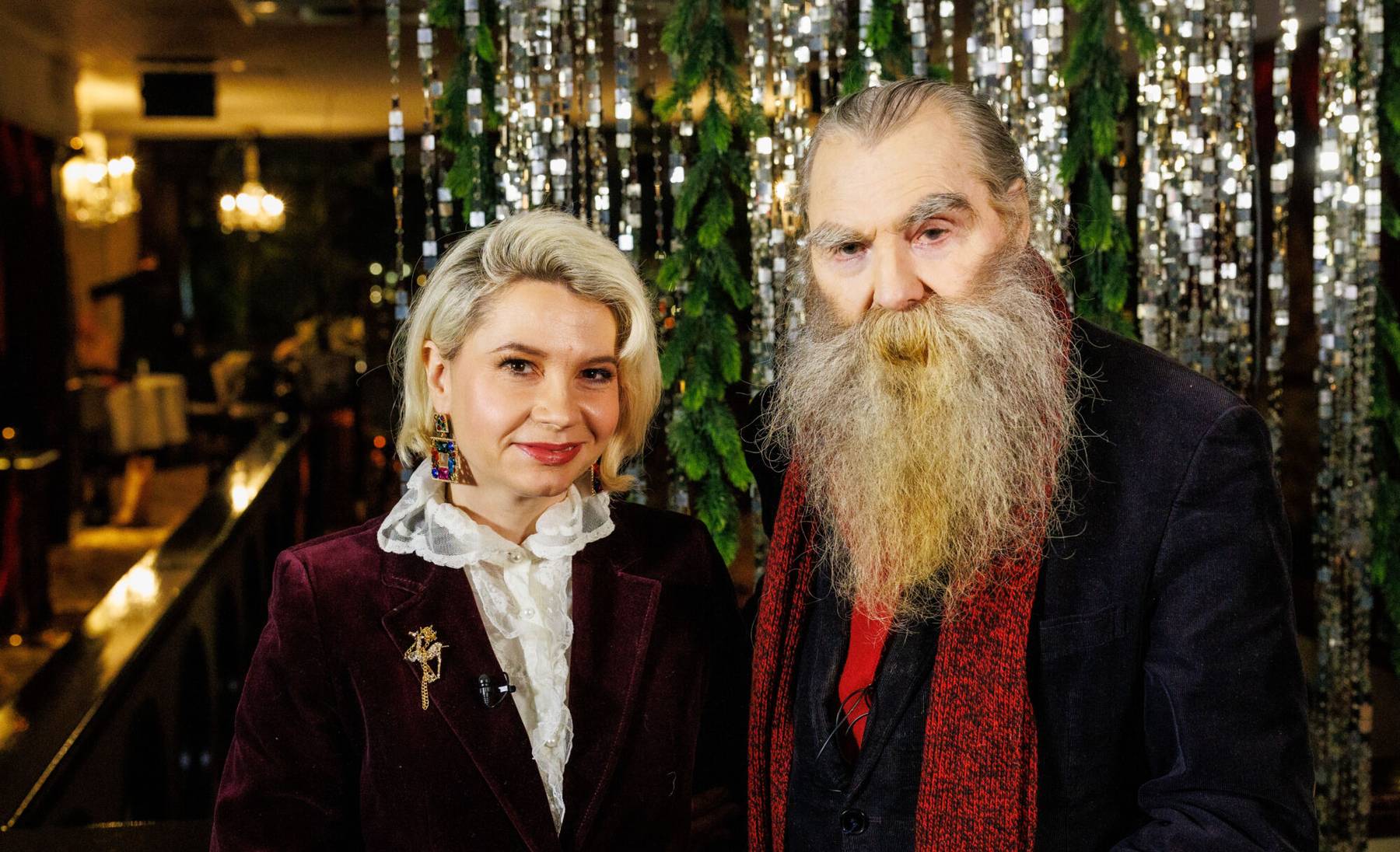 Igor Mang ja Anna-Maria Veidemann-Makko