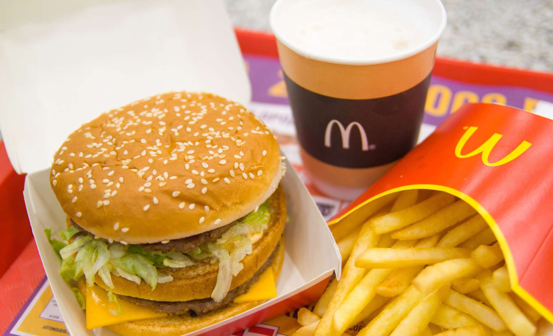 McDonald's Eesti nimel levib petuskeem