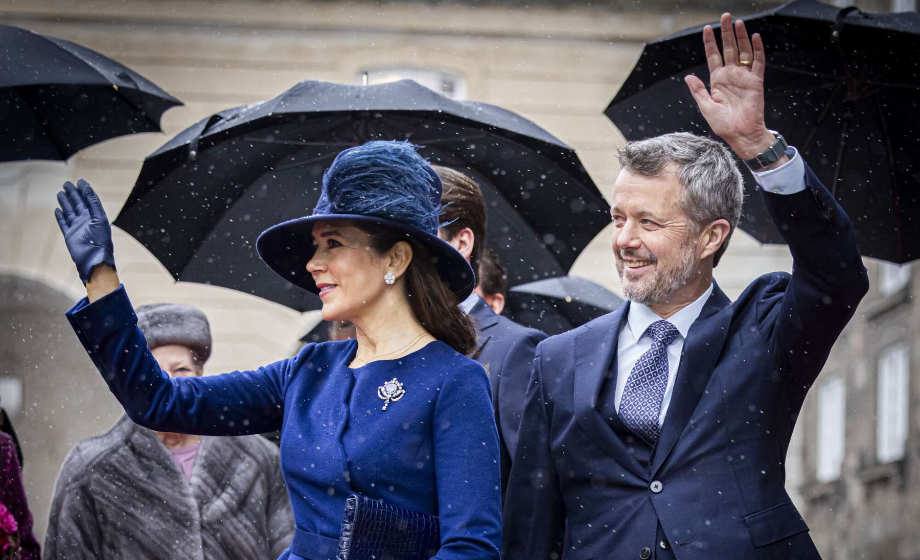 Kes on Taani uus kuningas Frederik X?