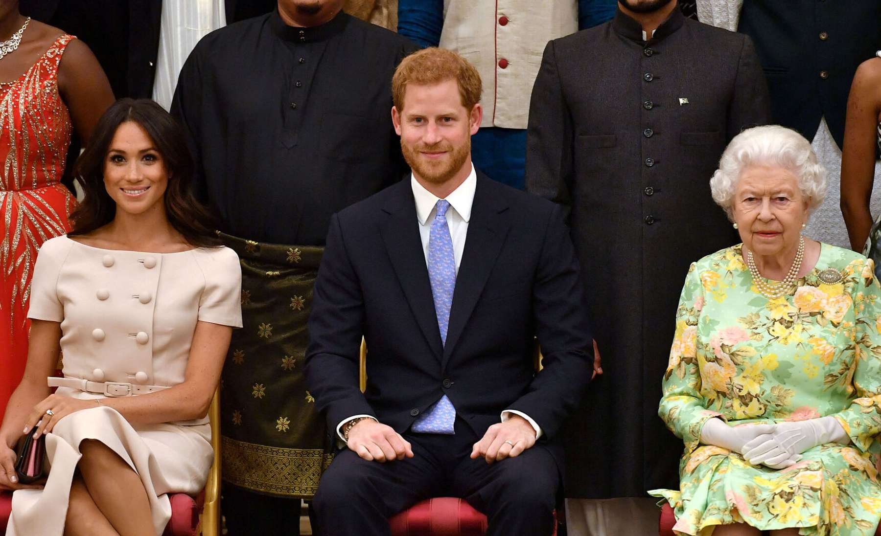 Kuninganna Elizabeth ei andnud Harryle ja Meghanile luba panna lapsele enda järgi nimi