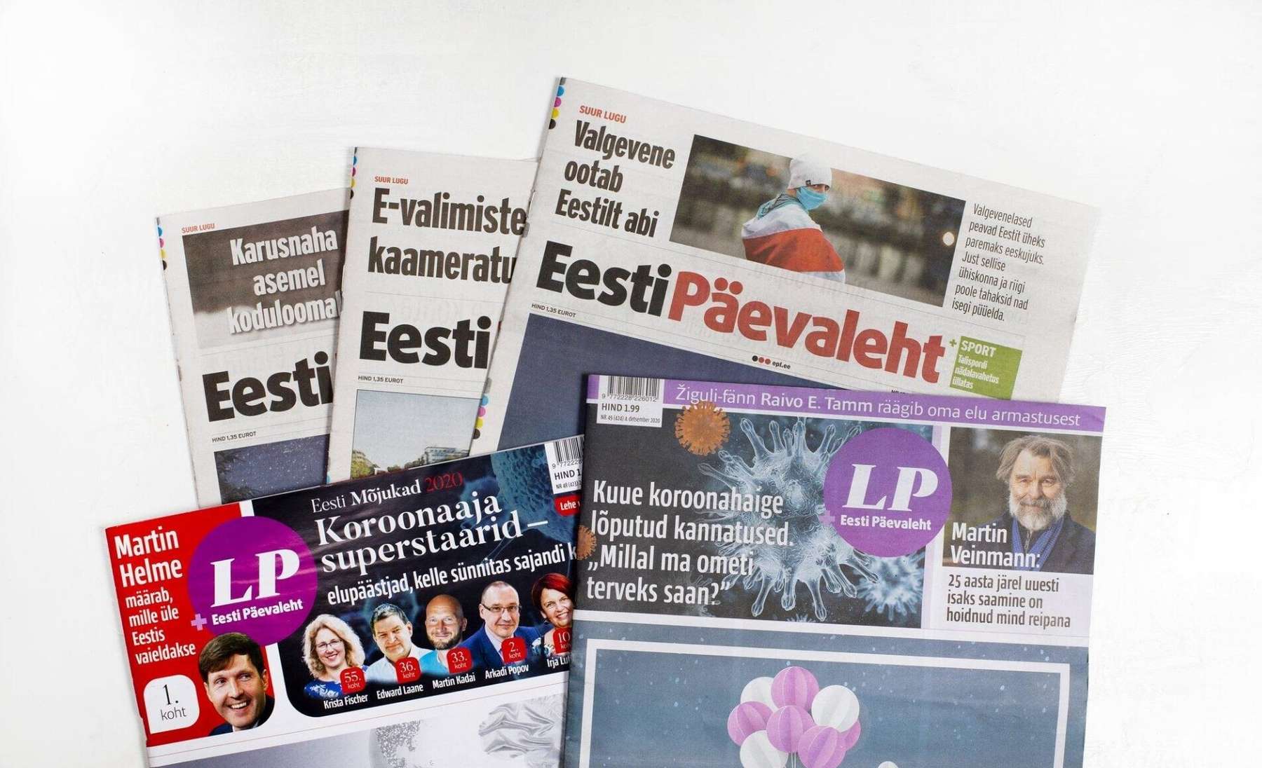 Eesti Päevaleht ja LP