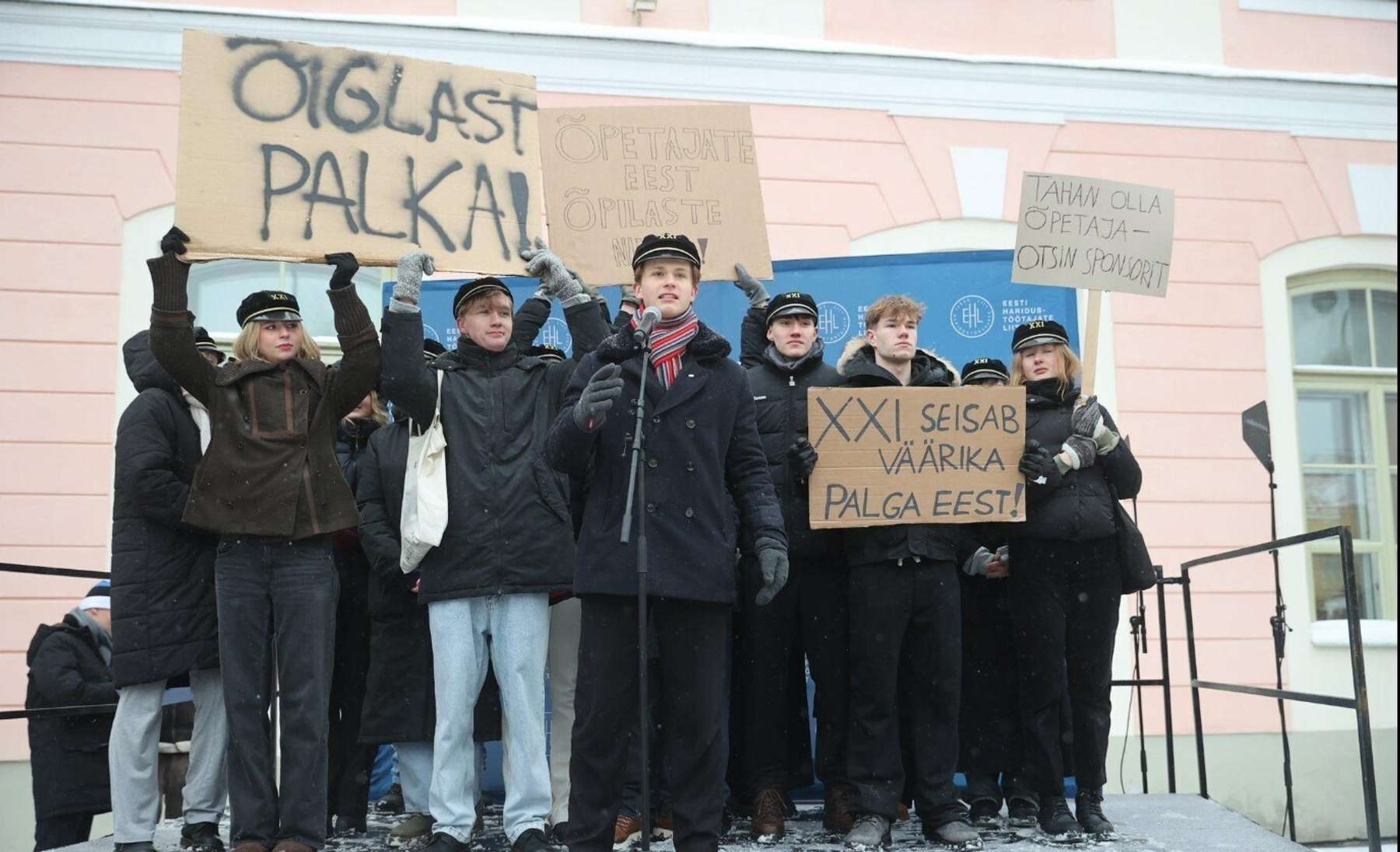 Õpilased kommenteerivad streiki