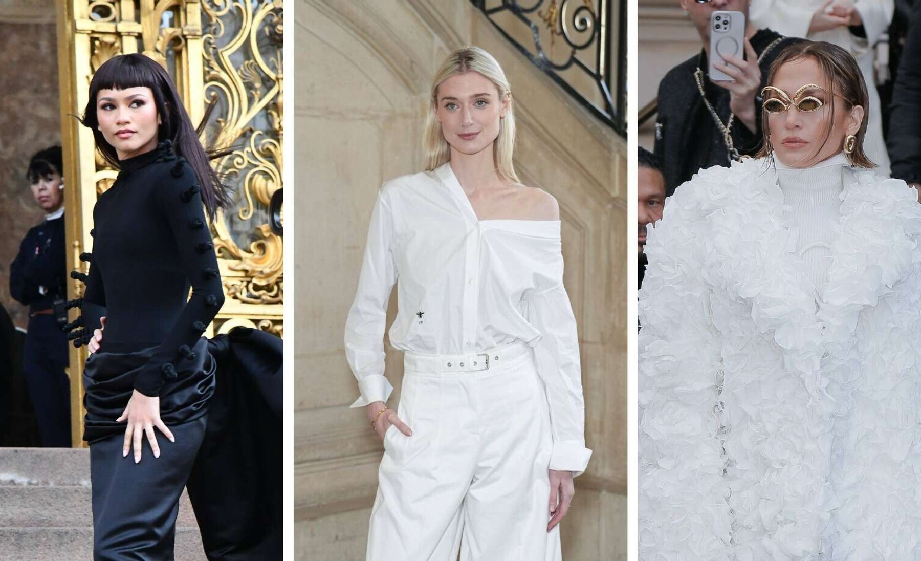Paris Fashion Weekil üllatasid mitmed kuulsused oma välimusega