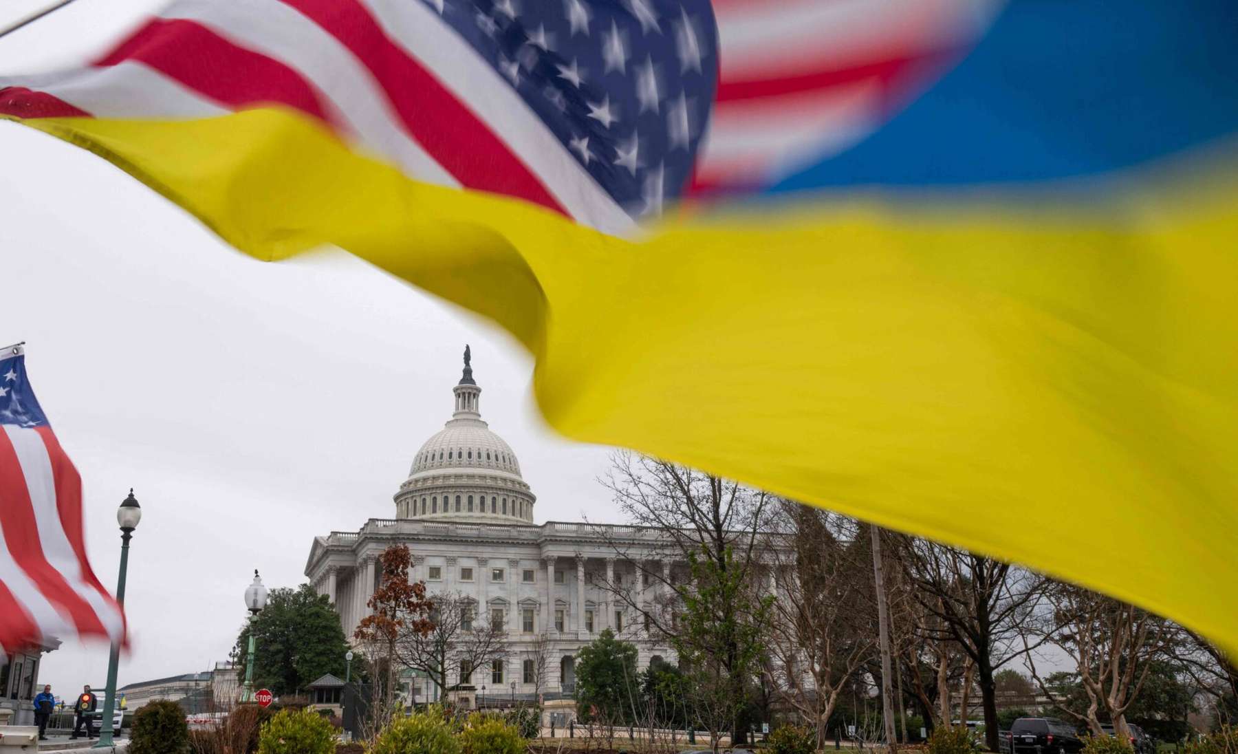 USA senat kiitis teisipäeval heaks Ukrainale 60 miljardi dollari suuruse abi andmise eelnõu.