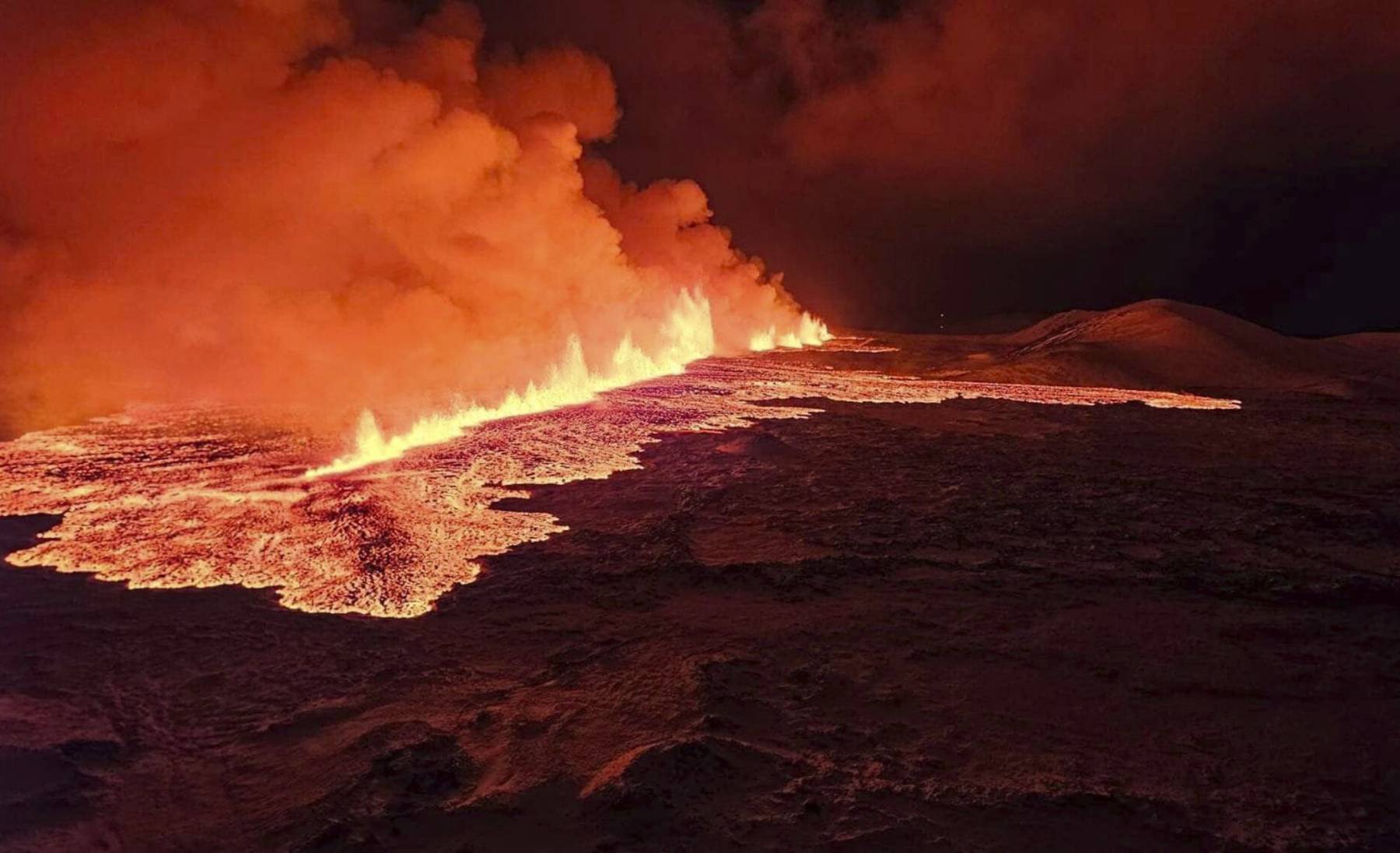 Reykjanese poolsaare vulkaanipurse
