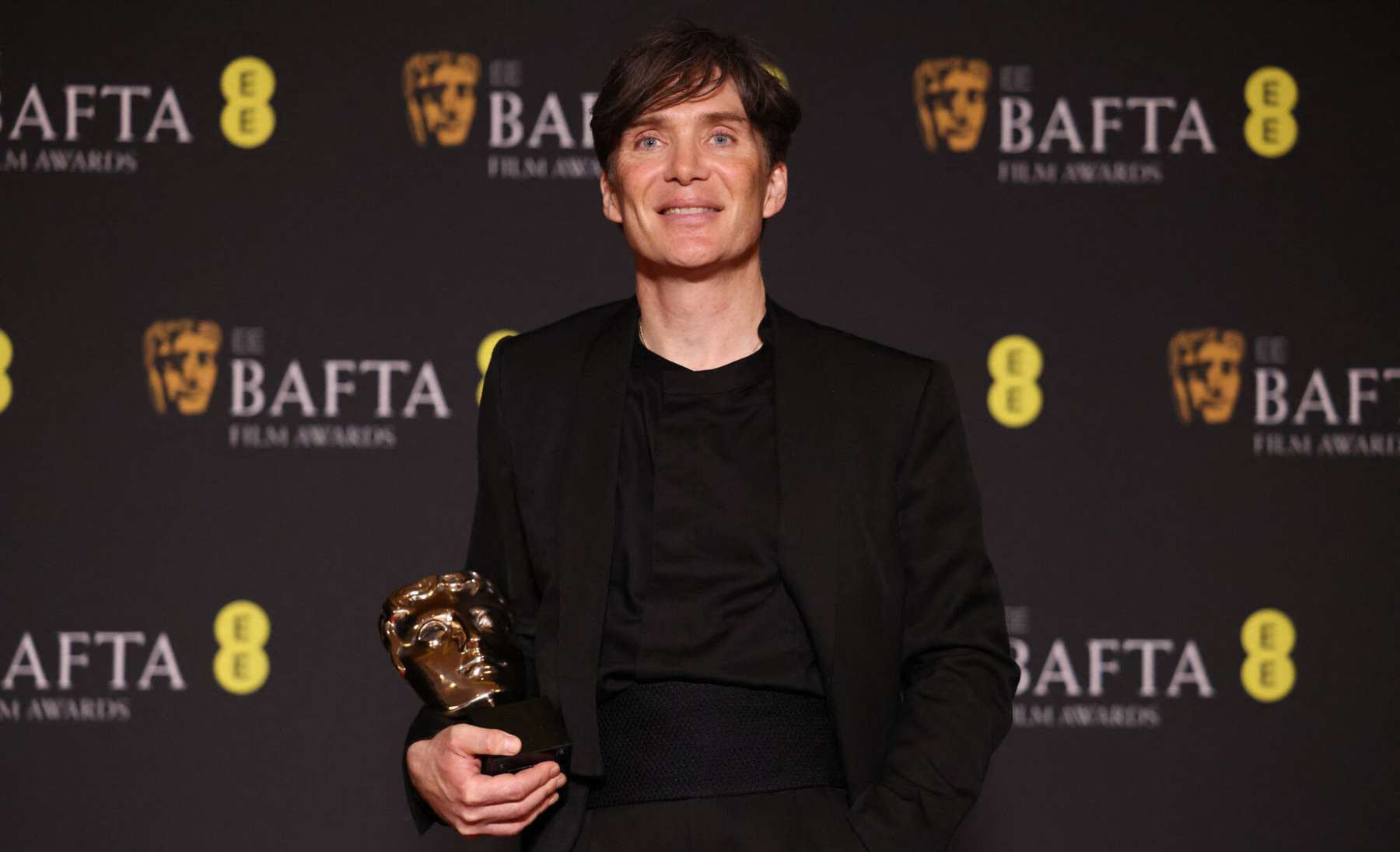 Cillian Murphy BAFTA auhindadel