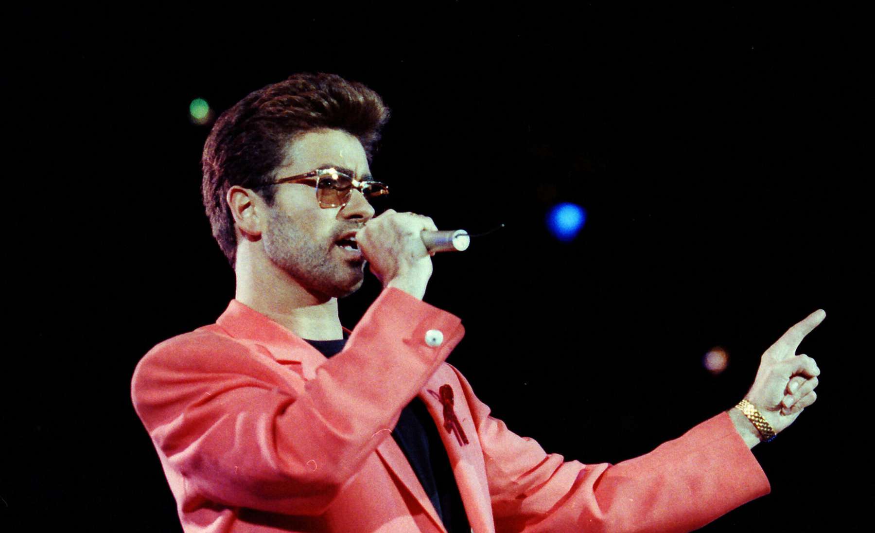 Laulja George Michael saab oma mündi