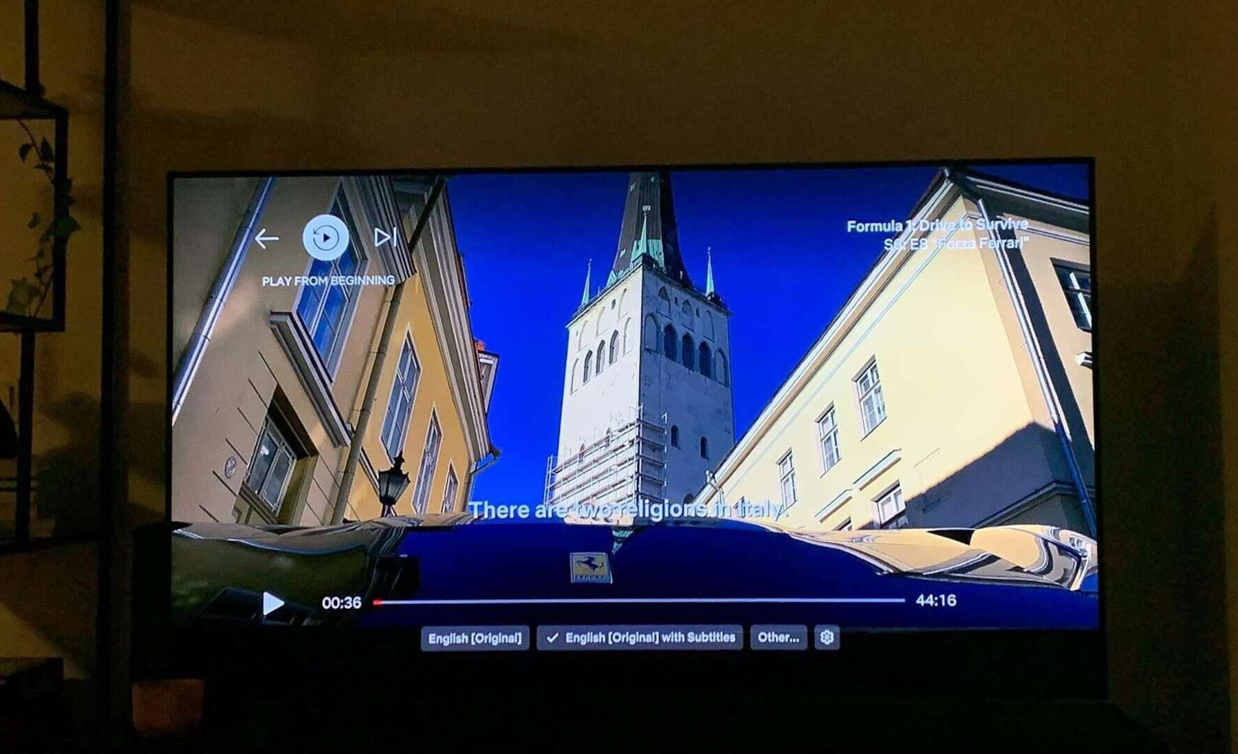 Tallinna vanalinn Netflixi seriaalis