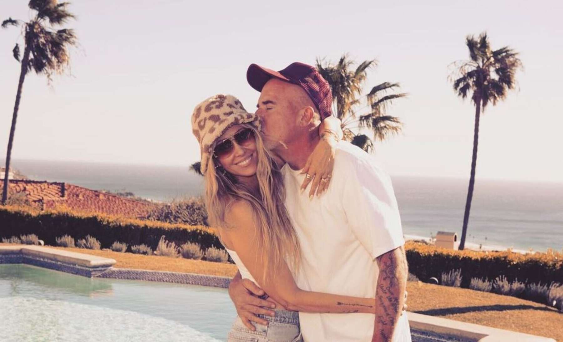 Tish Cyrus ja Dominic Purcell