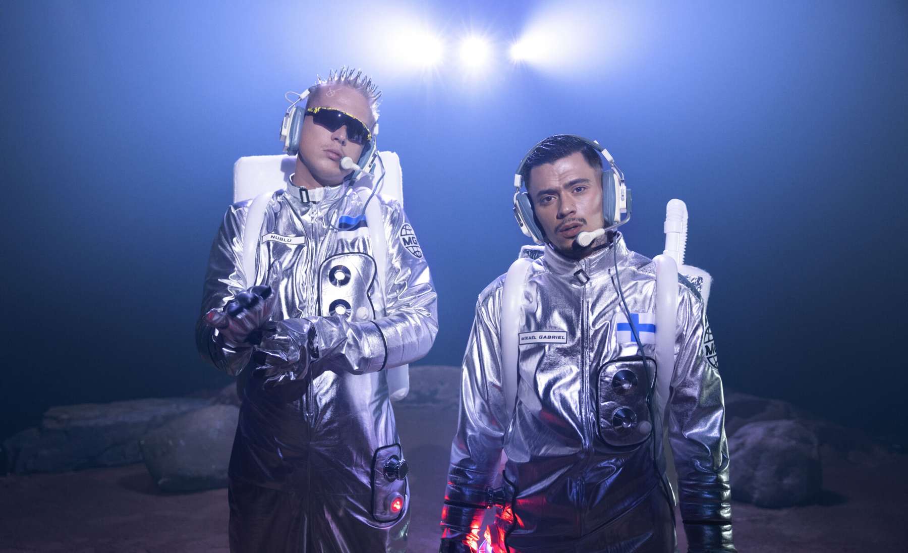 nublu ja Mikael Gabriel