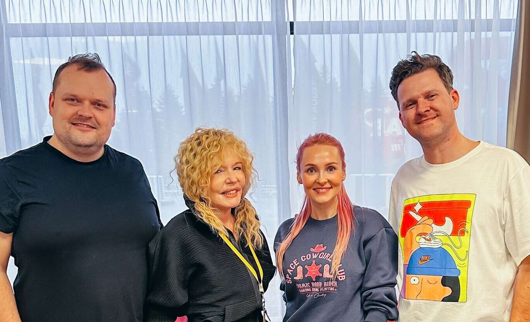 Tiina Park Star FM hommikuprogrammis