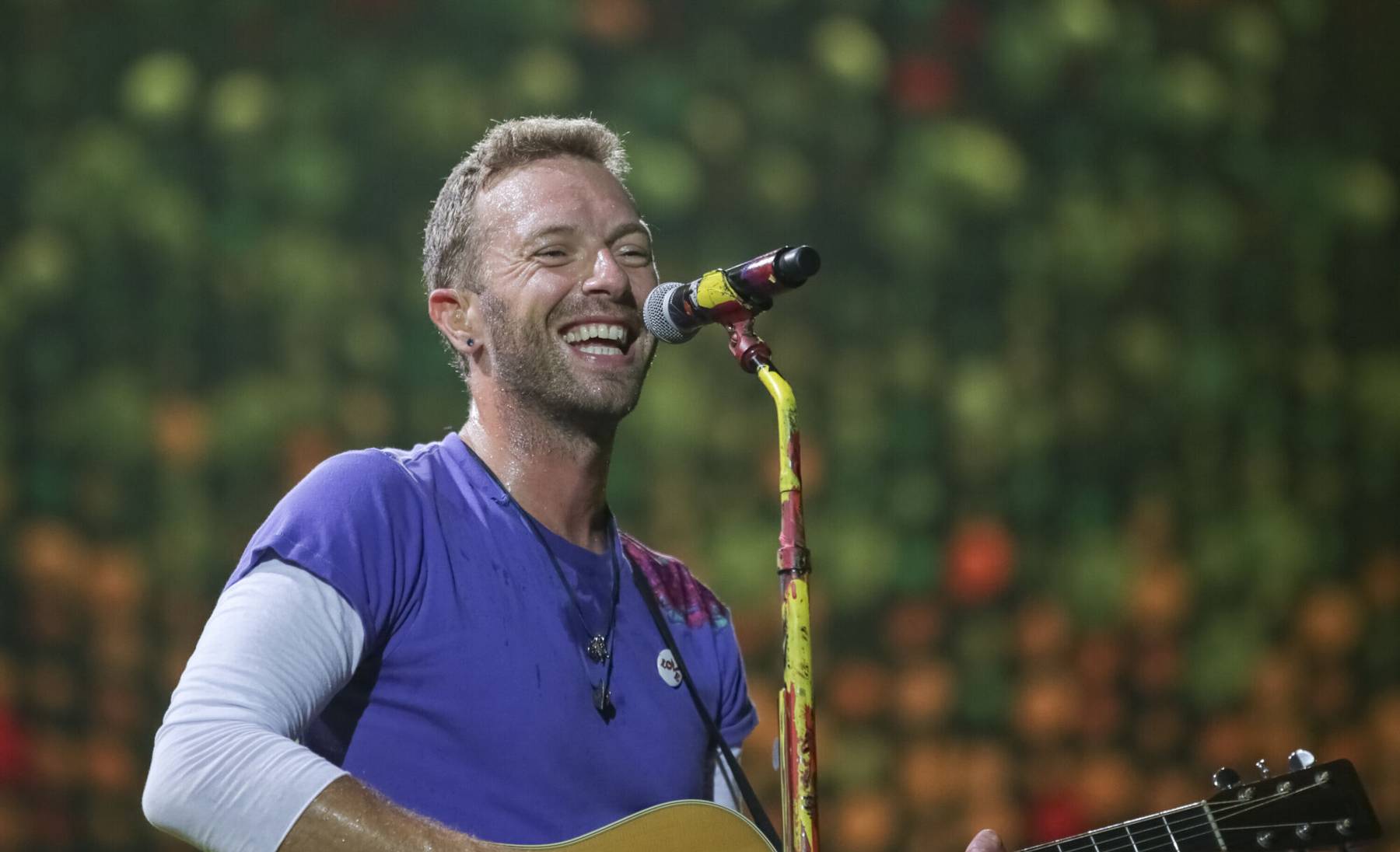Coldplay solist Chris Martin kihlus oma kallimaga