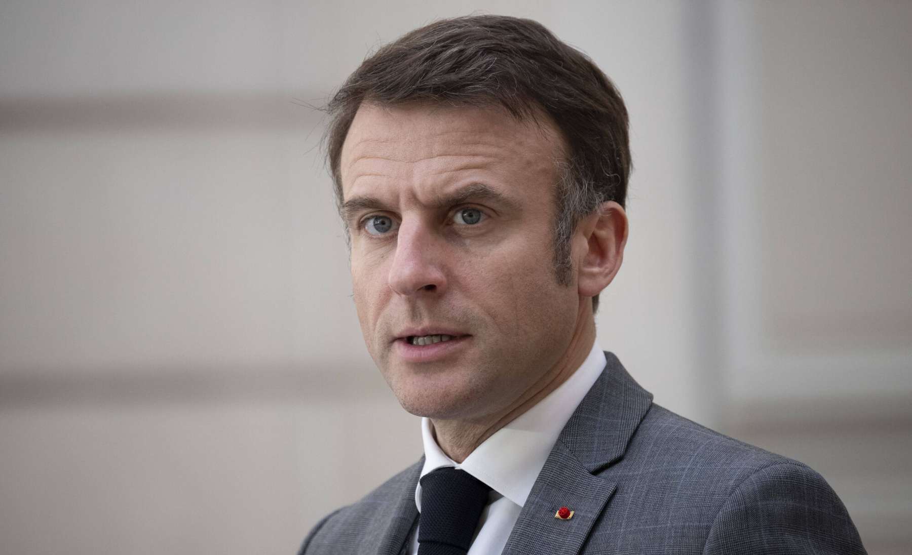 Prantsusmaa president Emmanuel Macron