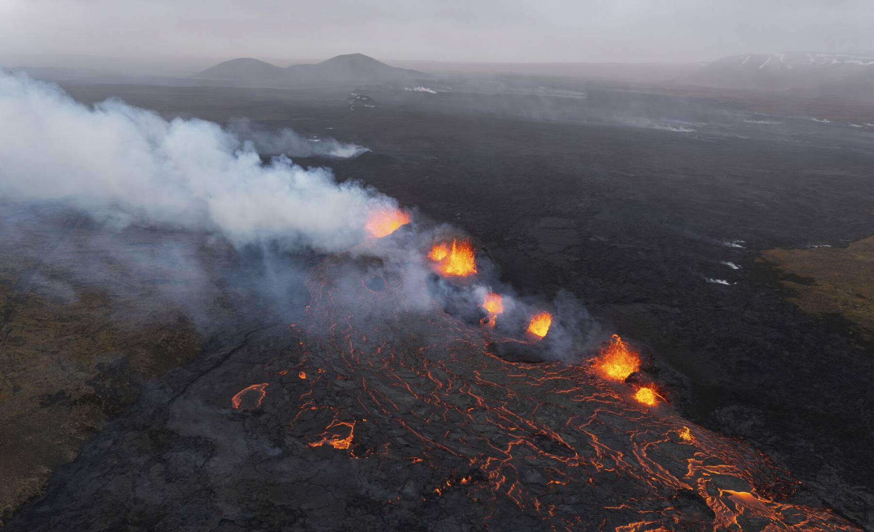 Islandi vulkaan