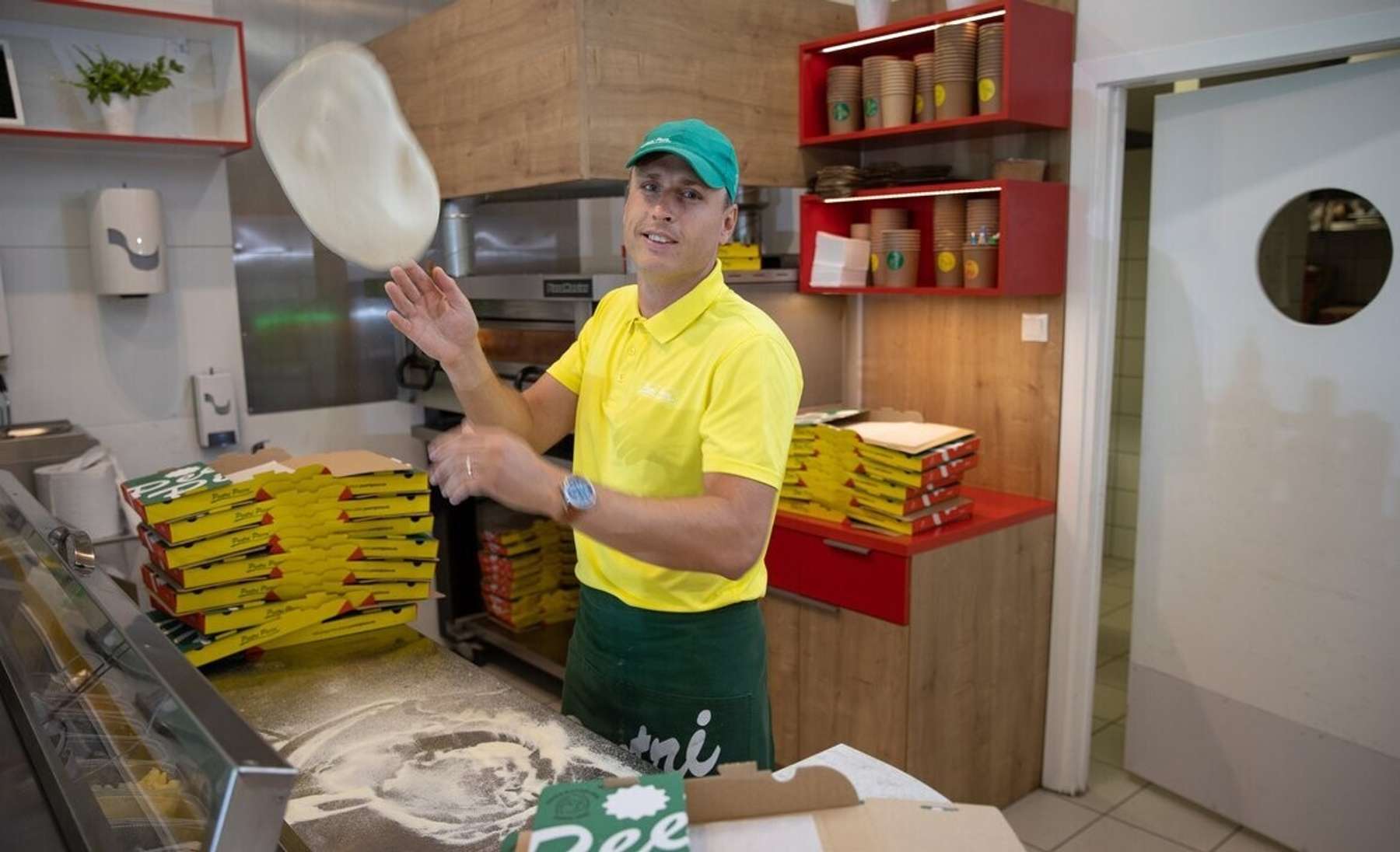 Peetri Pizza tõi turule uuenduslikud pitsad.