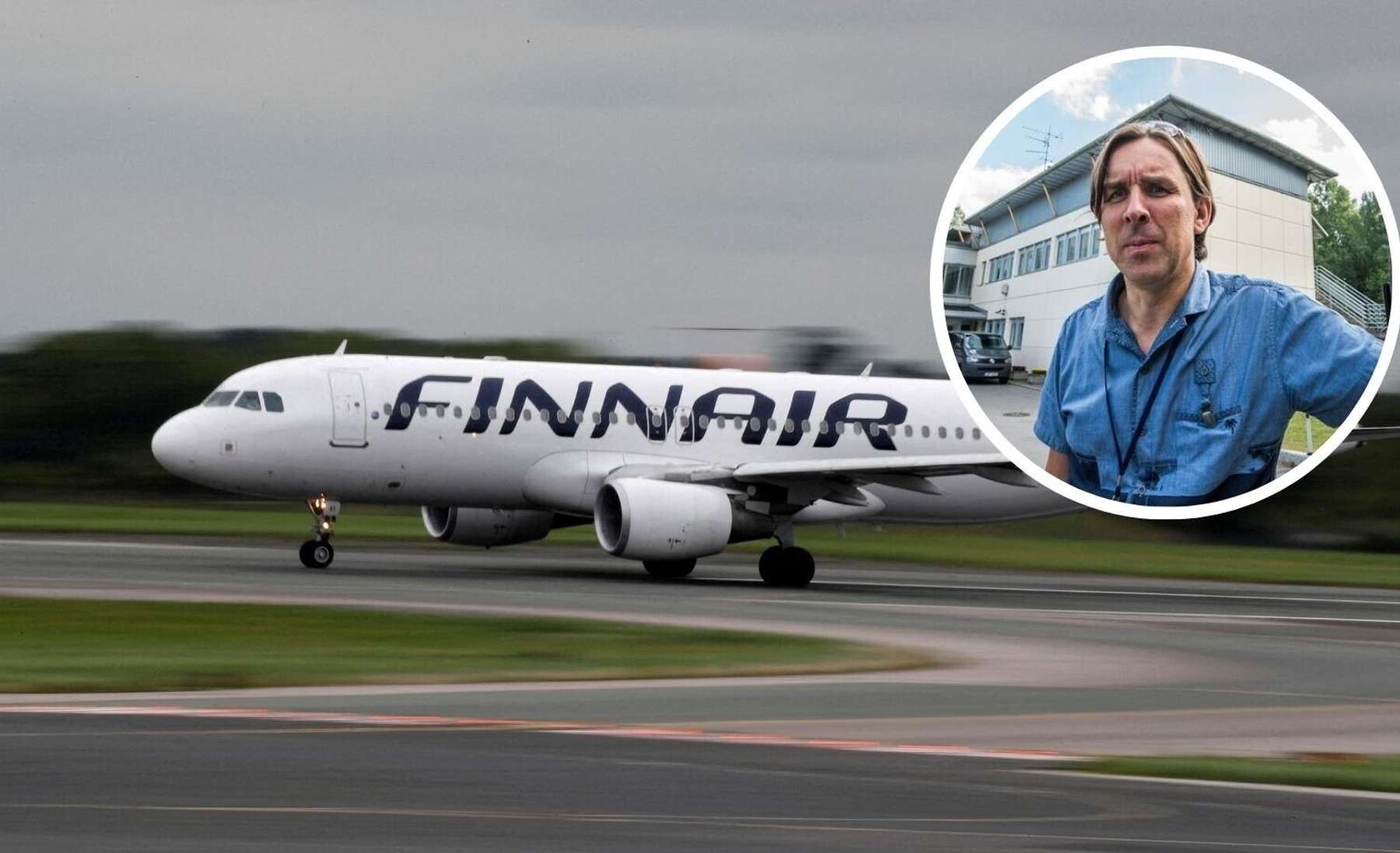 Transpordiameti lennundusteeninduse direktor Üllar Salumäe