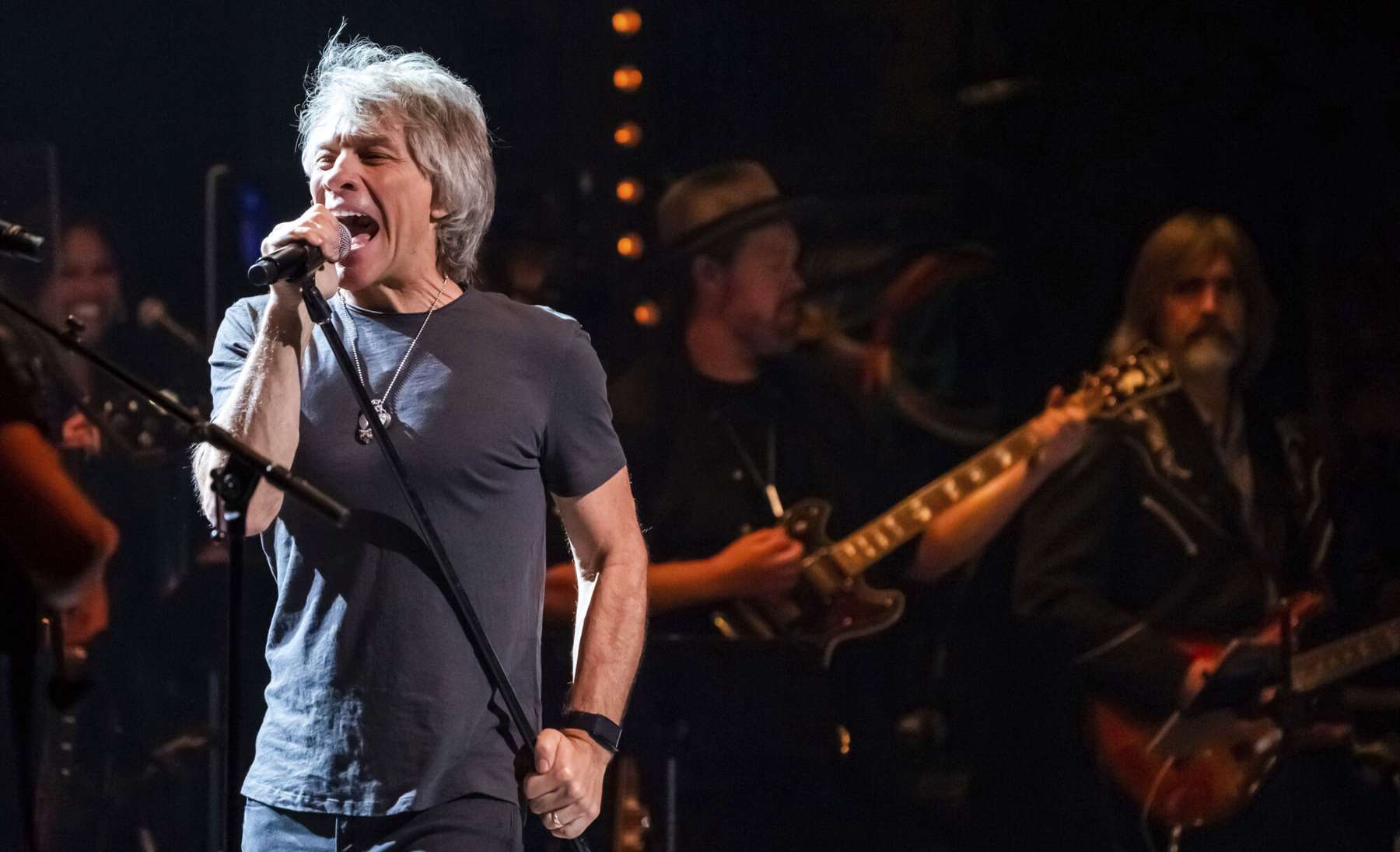 Jon Bon Jovi päästis naise elu.