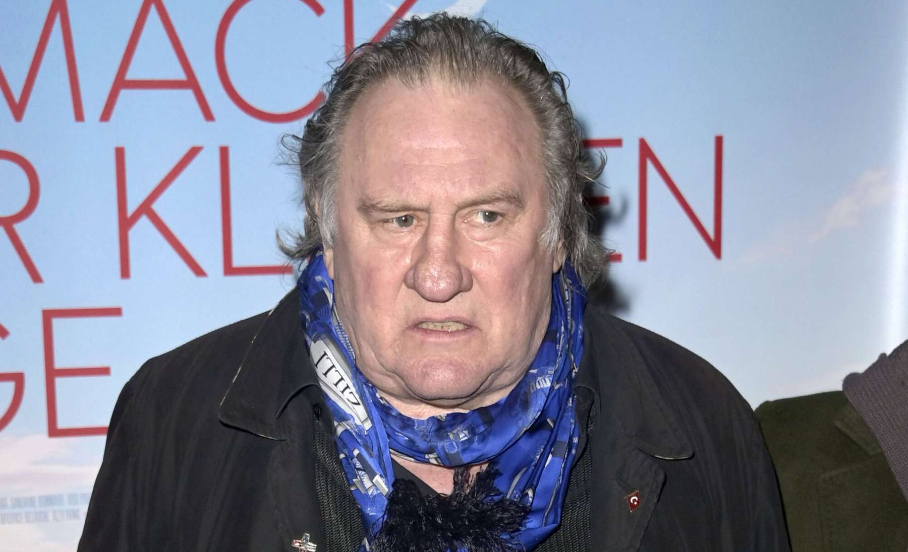 Gerard Depardieu ei ilmunud kohtusse.