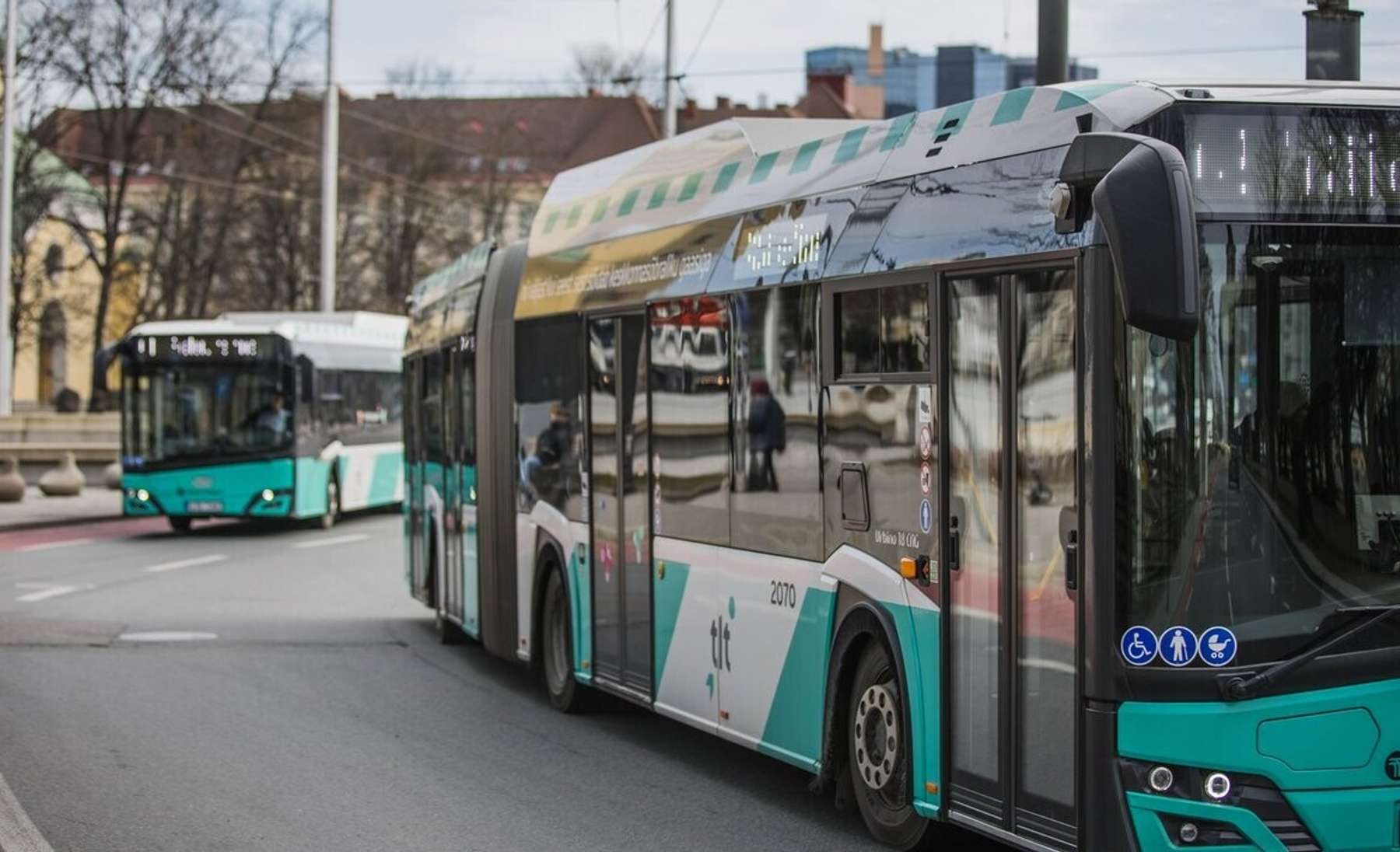 Tallinna bussid