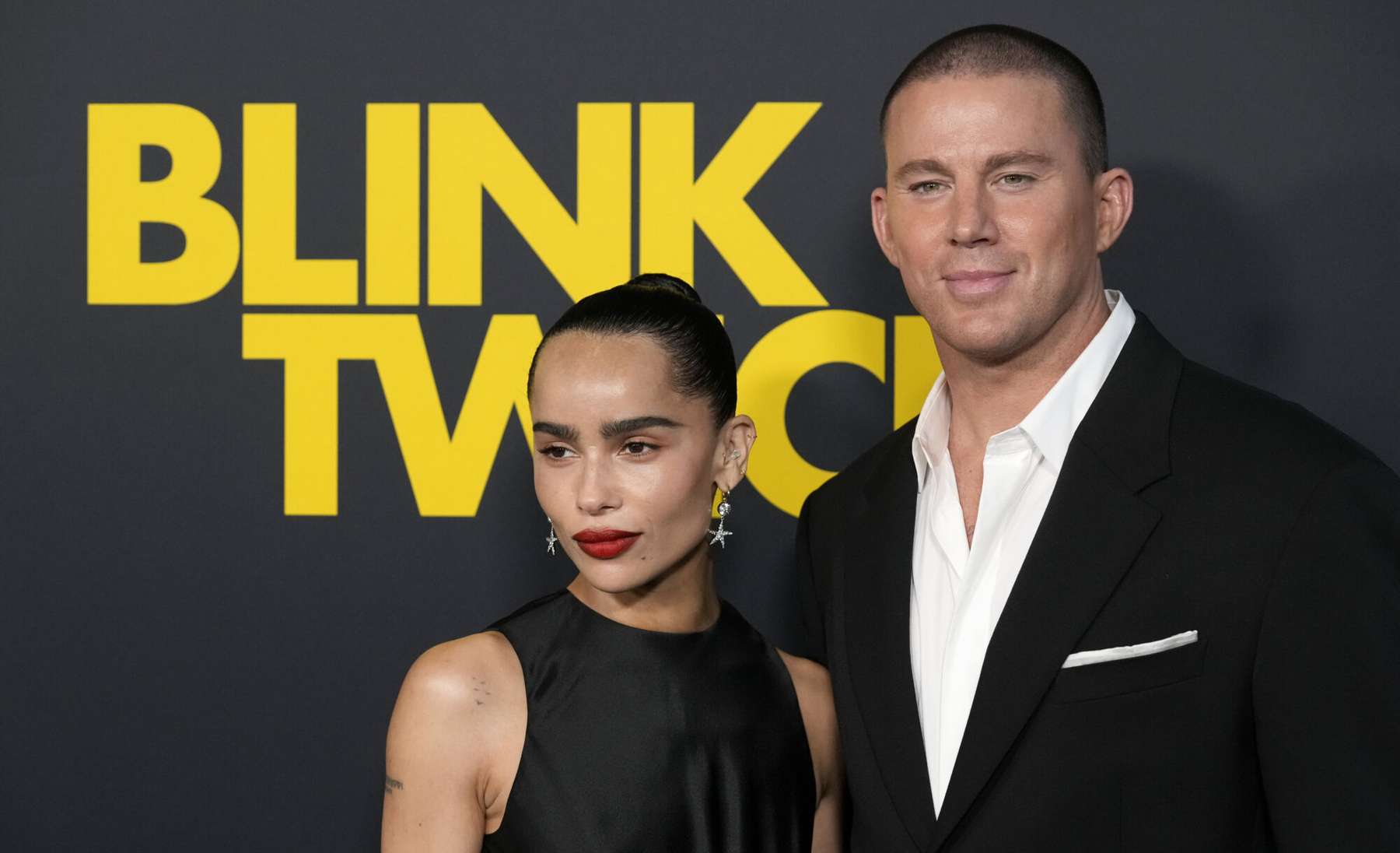 Channing Tatum ja Zoë Kravitz