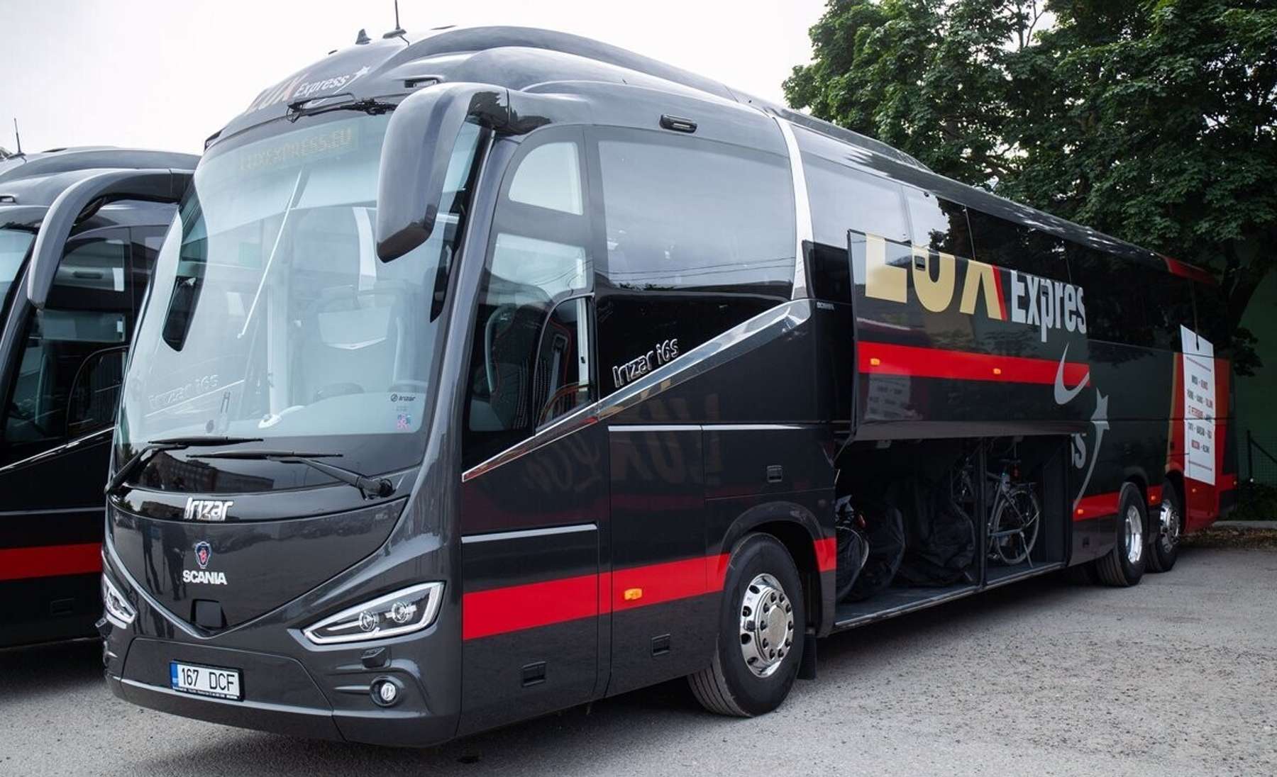 Lux Express. Pilt on illustratiivne.