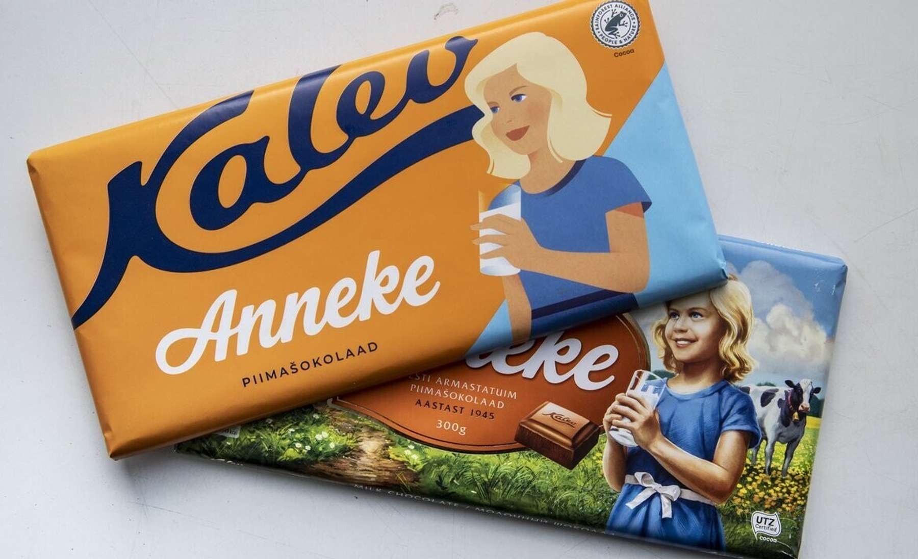 Armastatud šokolaad Anneke