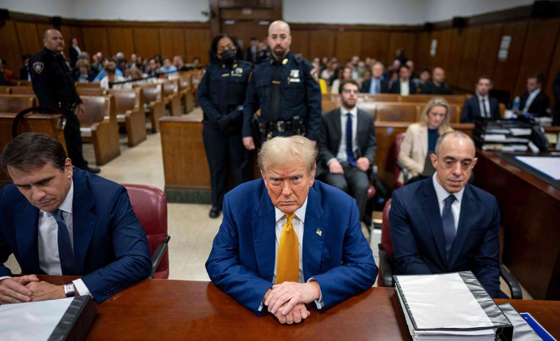 Donald Trump kohtus 30.mail 2024.