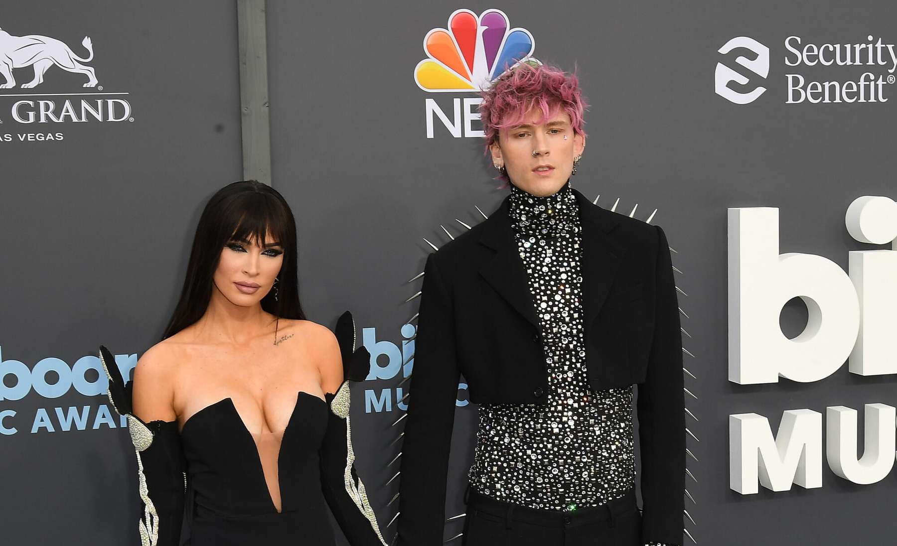 Megan Fox ja Machine Gun Kelly