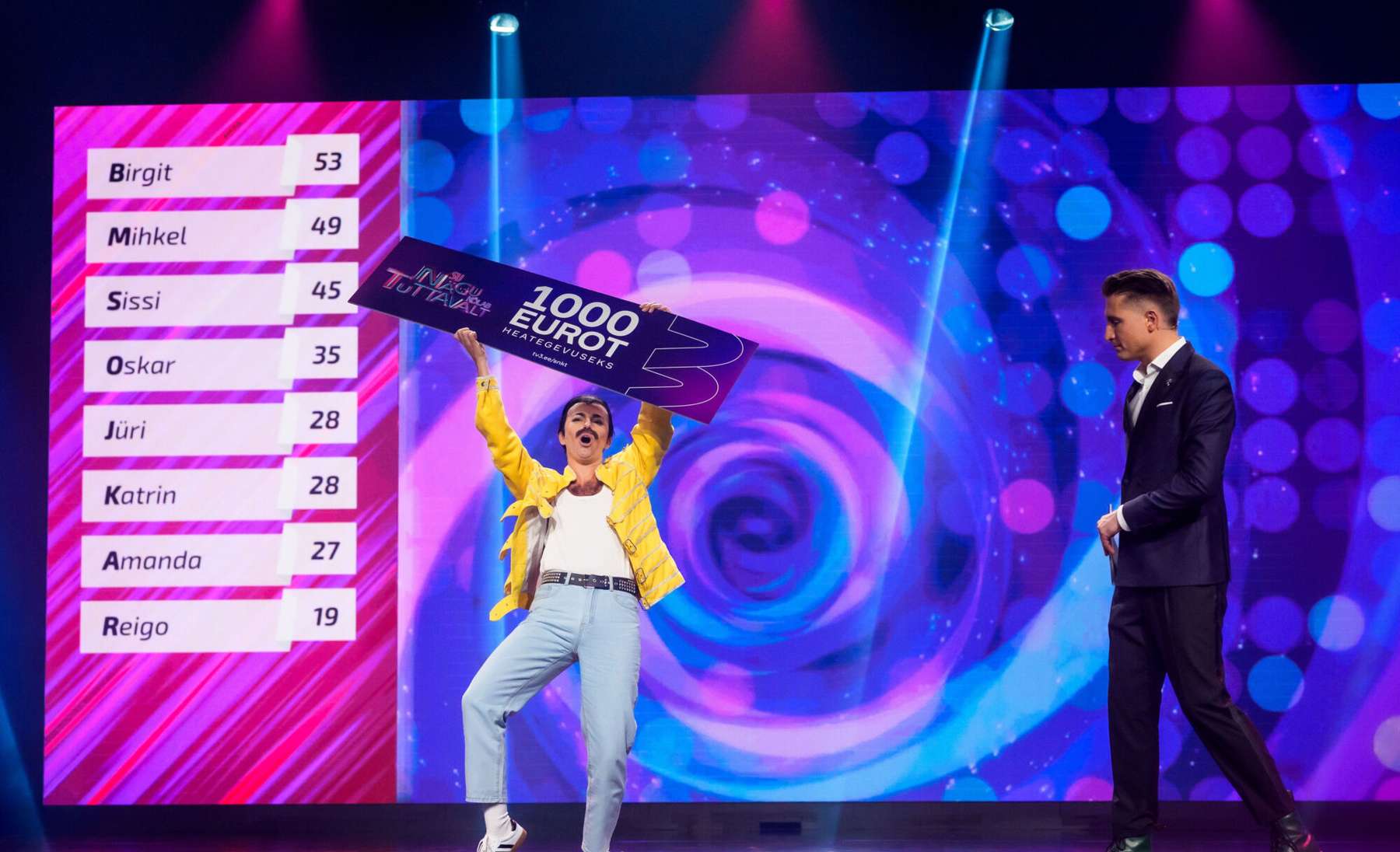 Telesügise lemmiku „Su nägu kõlab tuttavalt“ tänase kuuenda saate võitis Freddie Mercuryks kehastunud Birgit Sarrap, kes annetas 1000 eurot SA Heategevusfondile Minu Unistuste Päev.