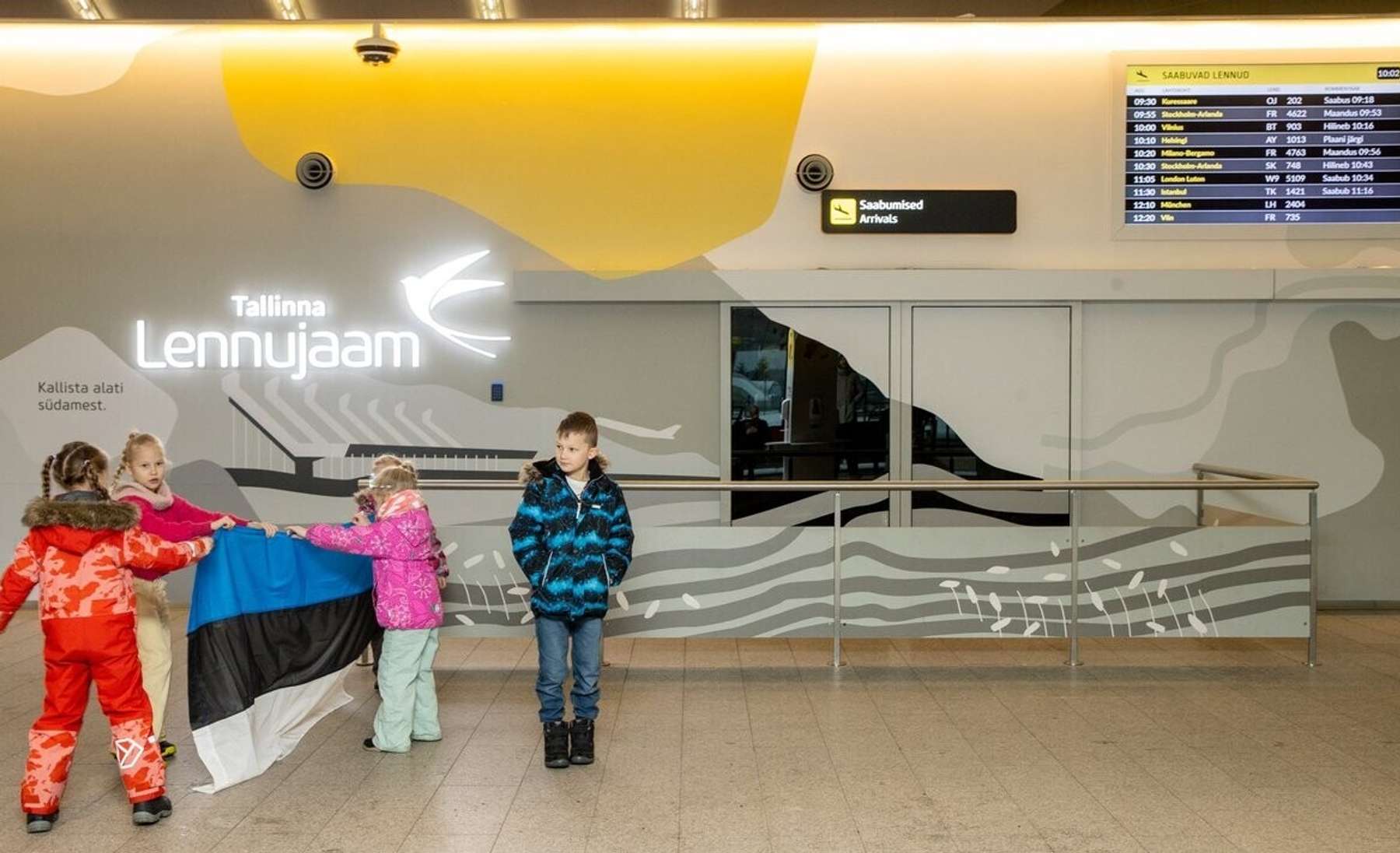 Tallinna Lennujaam. Pilt on illustratiivne.