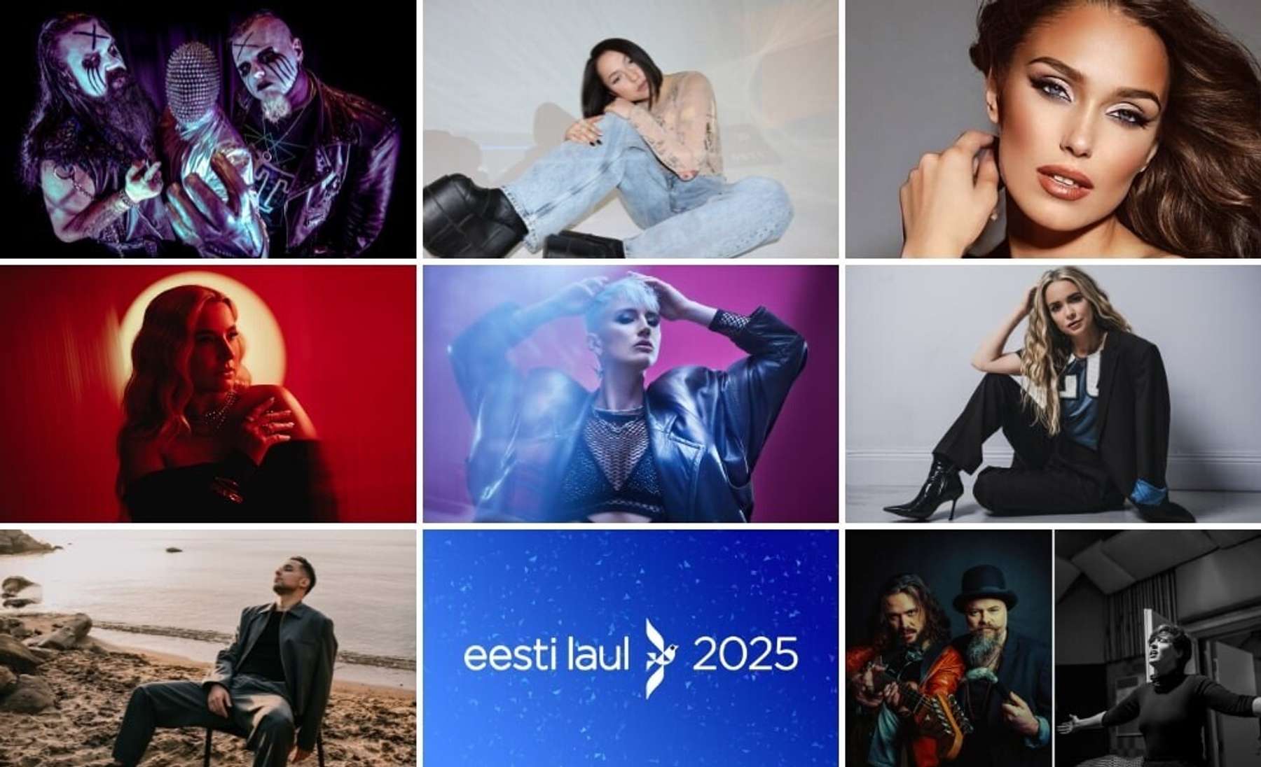 Eesti Laul 2025 esimesed finalistid