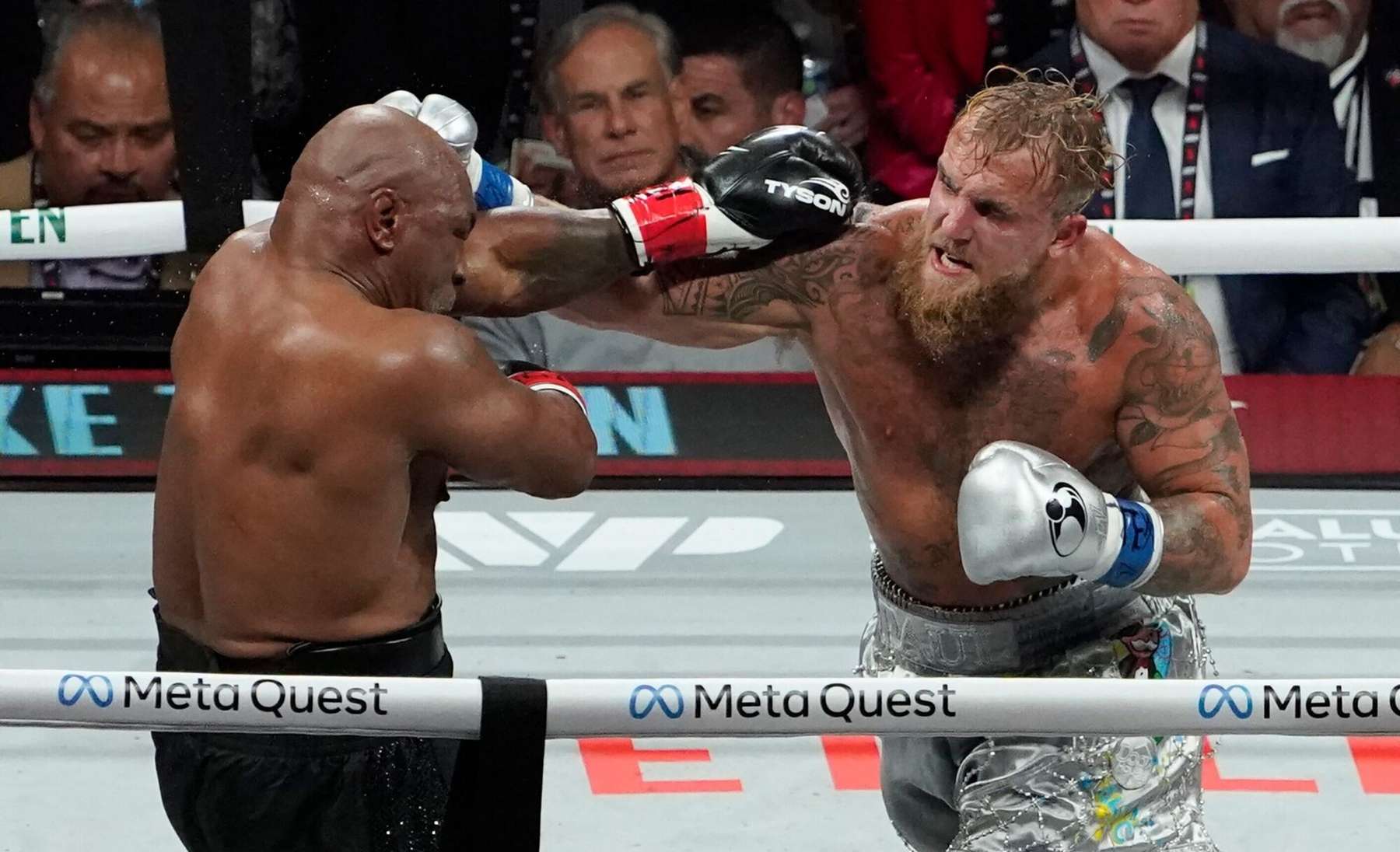Mike Tyson ja Jake Paul