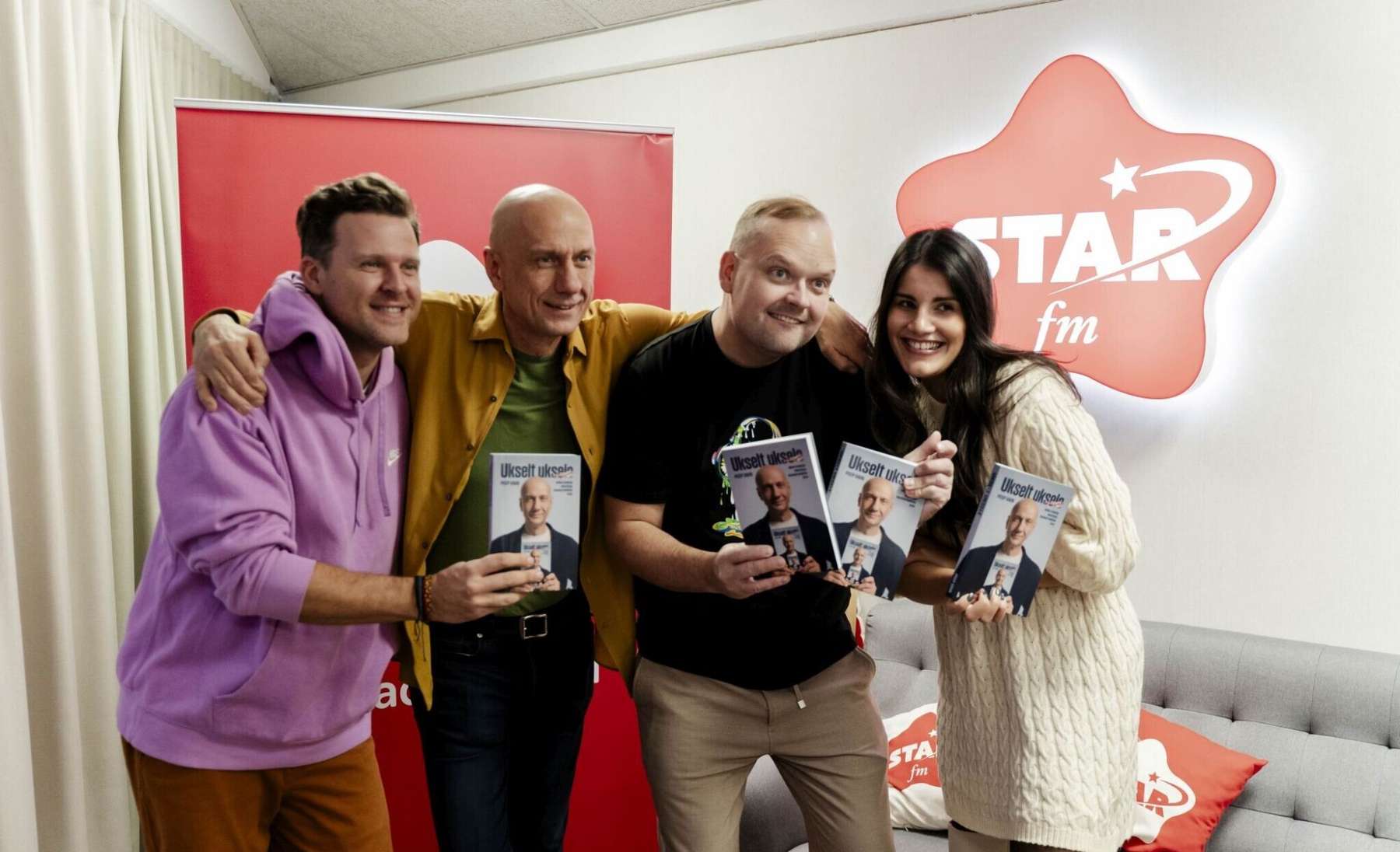 Peep Vain käis külas Star FM hommikuprogrammis