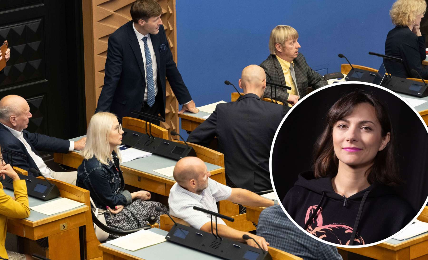 Züleyxa Izmailova ja EKRE fraktisoon