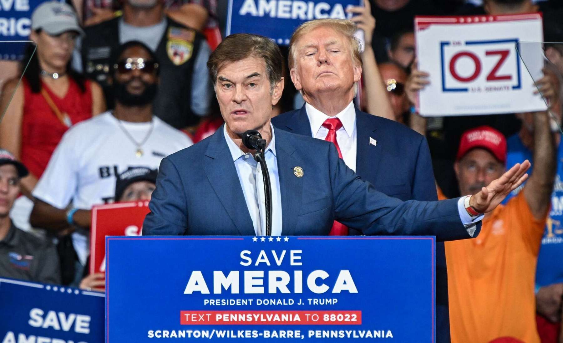 Dr.Oz (Mehmet Oz) ja Donald Trump