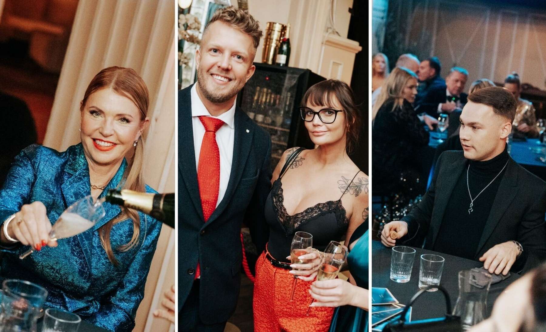 Külaliste seas olid ka näiteks Saagim, Legrant, Mallukas ja Rootslane