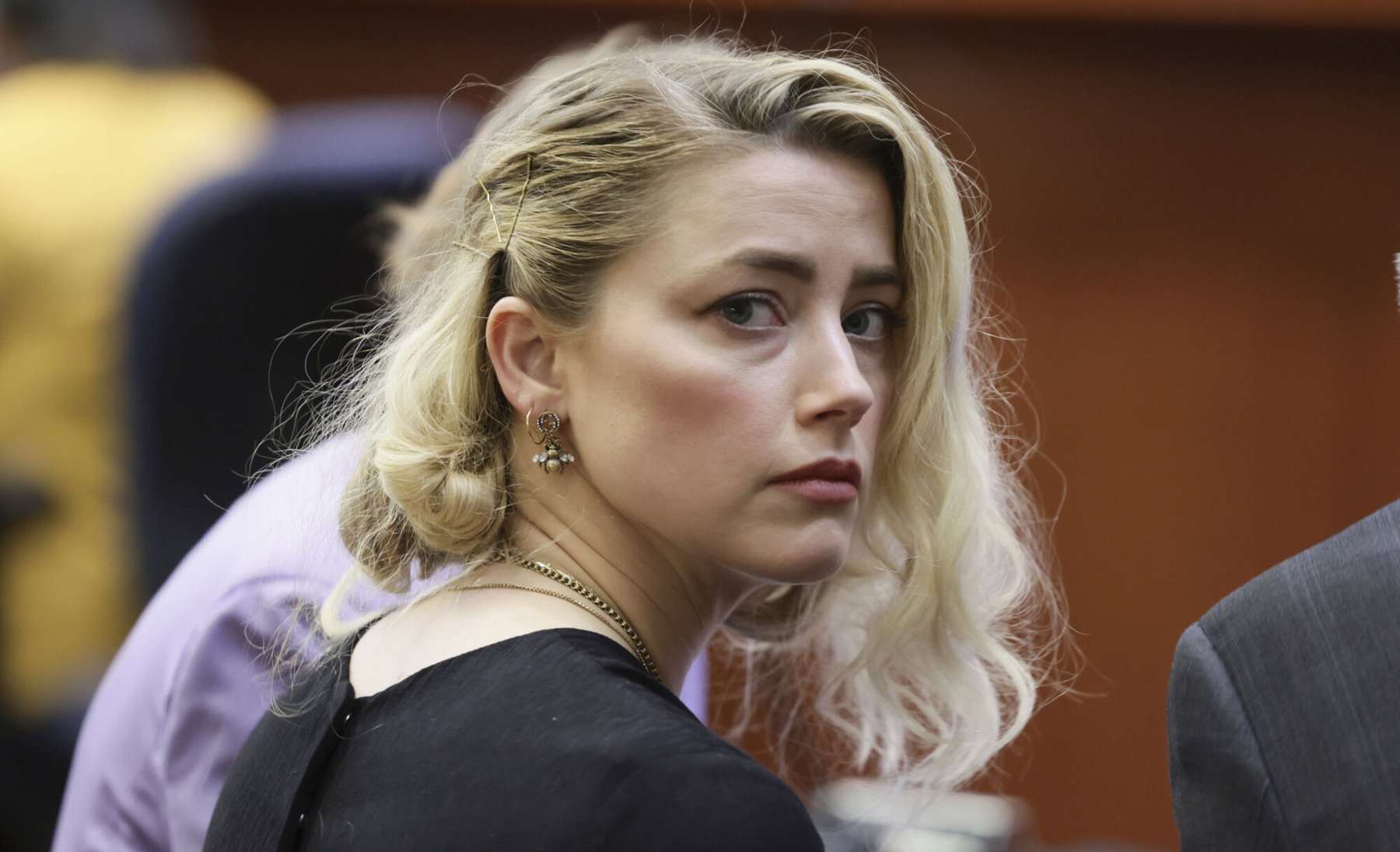 Amber Heard ootab teist last.