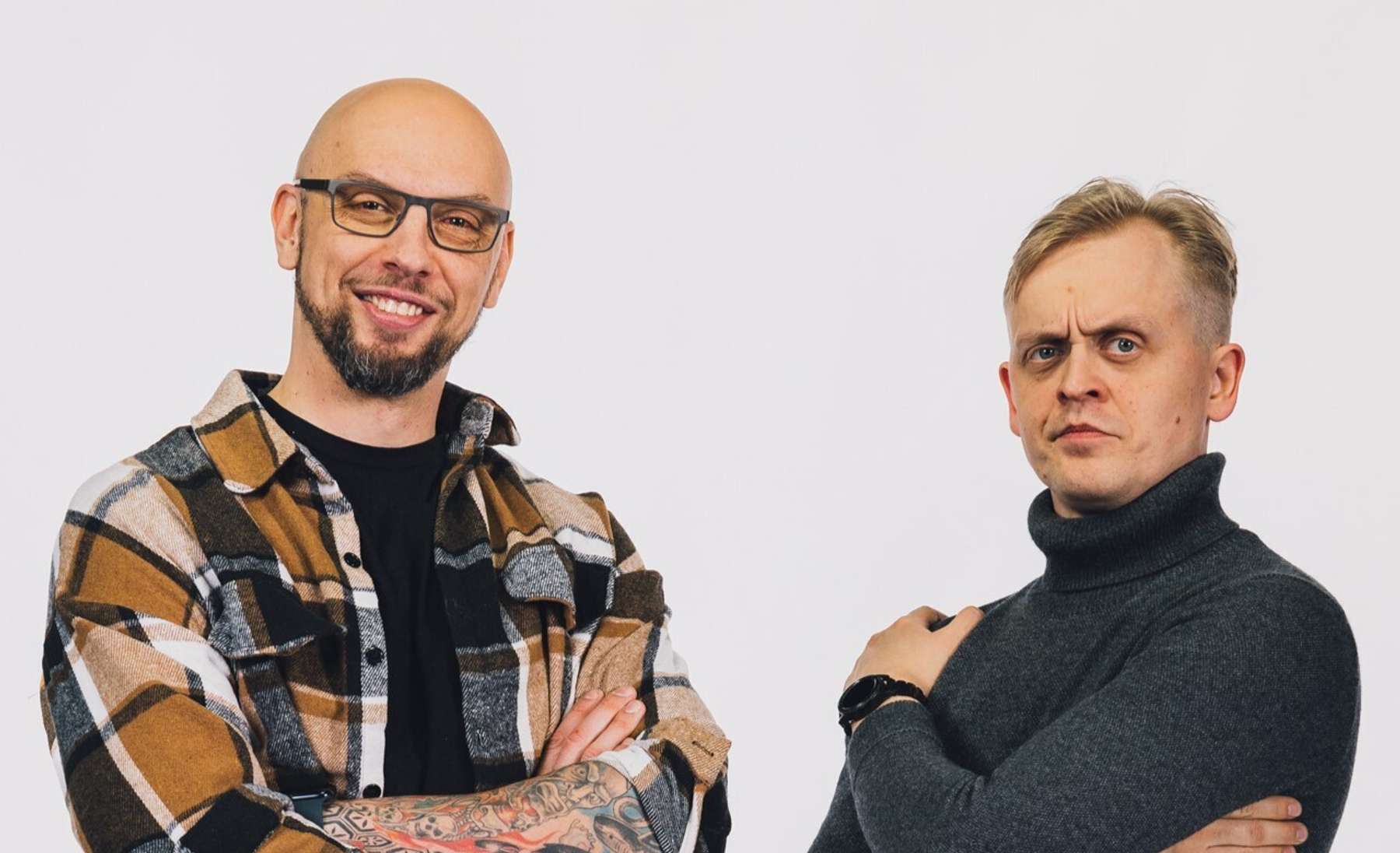 Andreas Jääger ja Märt Koik