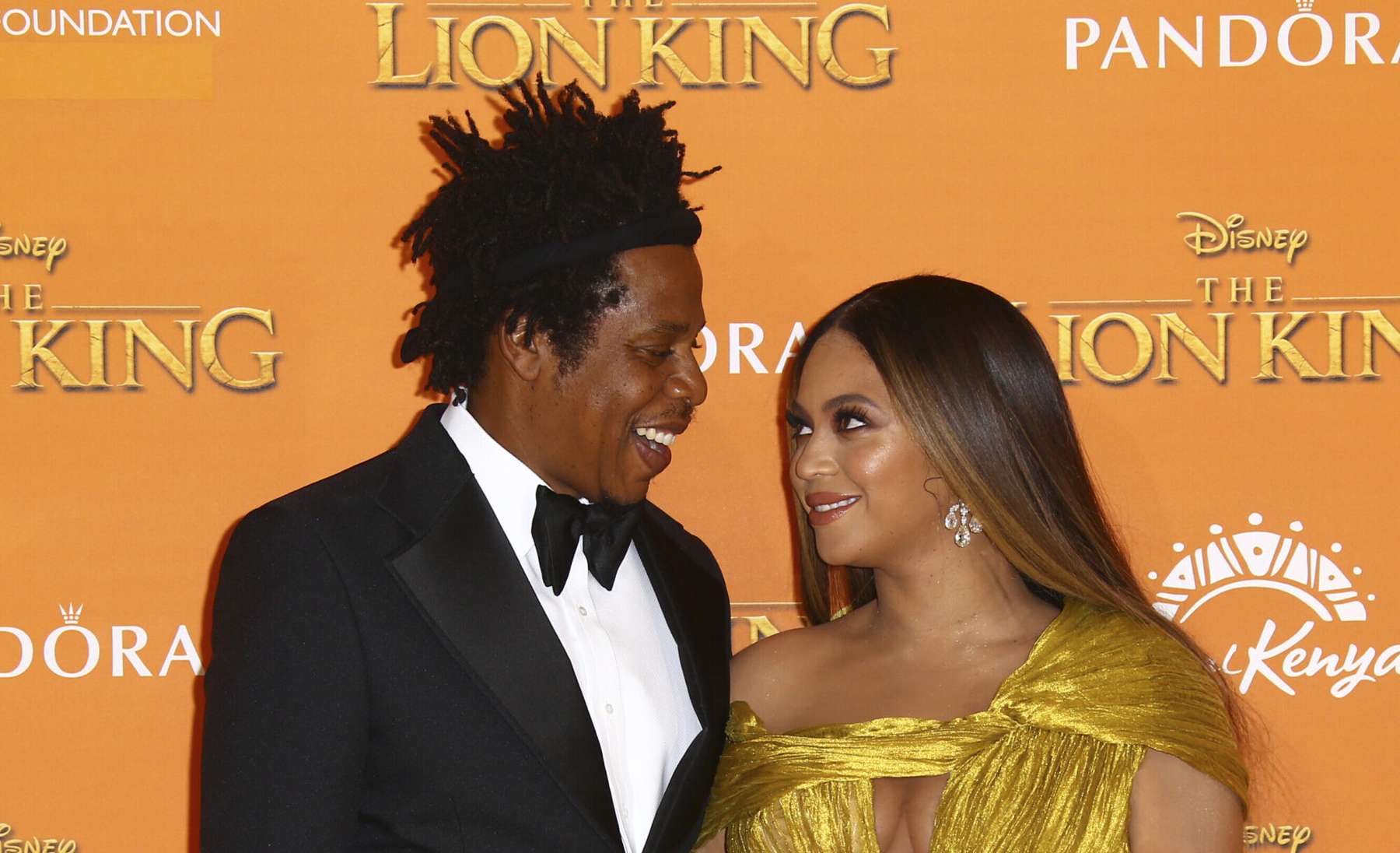 Jay-Z koos abikaasa Beyoncéga
