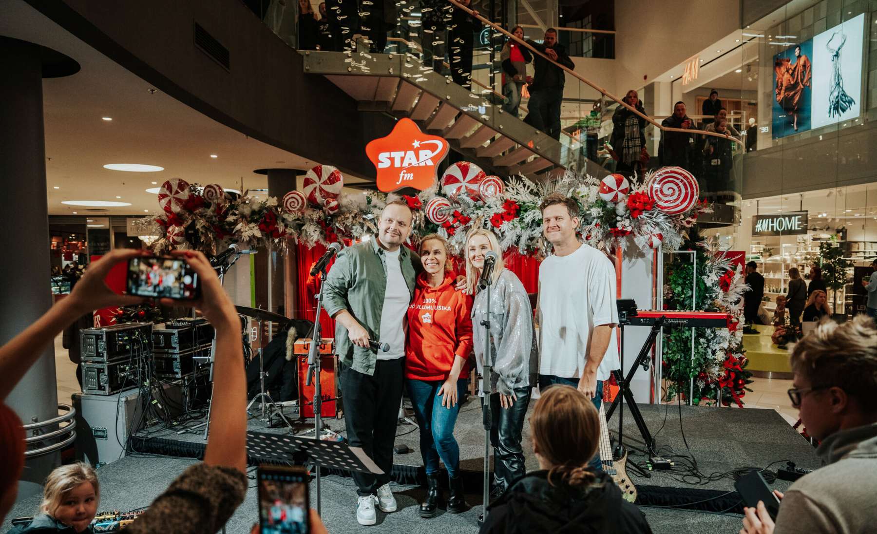 Star FM jõuluraadio avamine