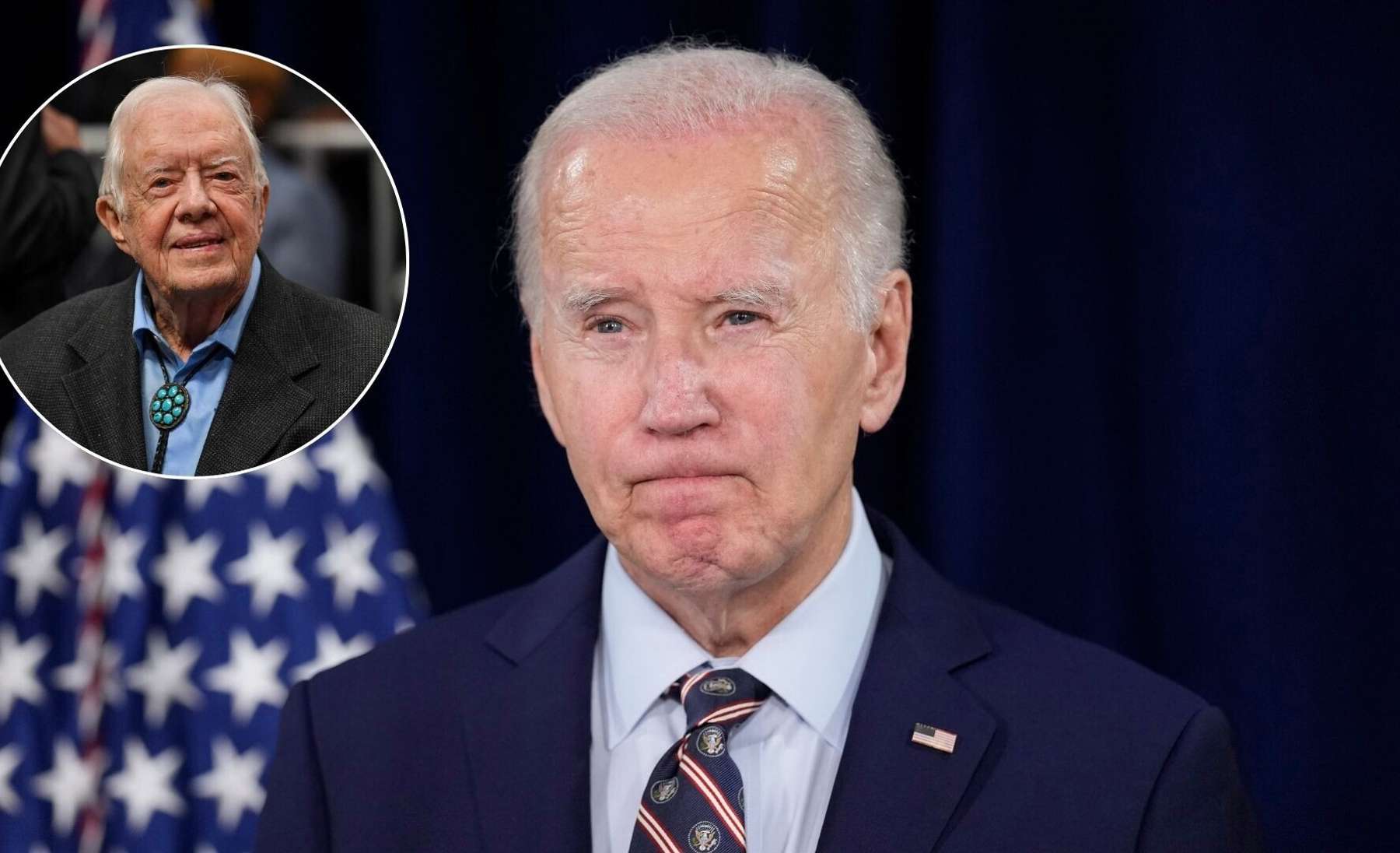 Joe Biden lahkunud USA presidendist.
