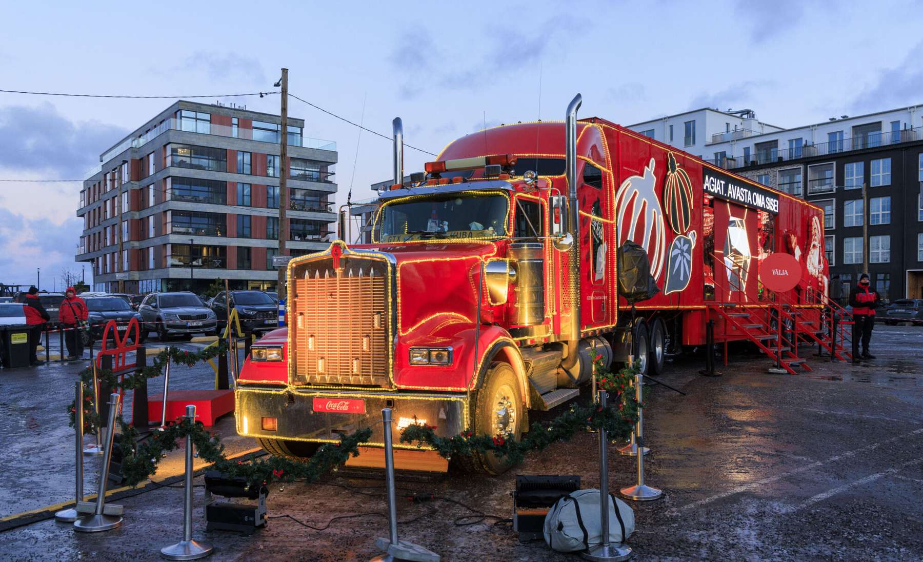 Coca-Cola jõulukaravan