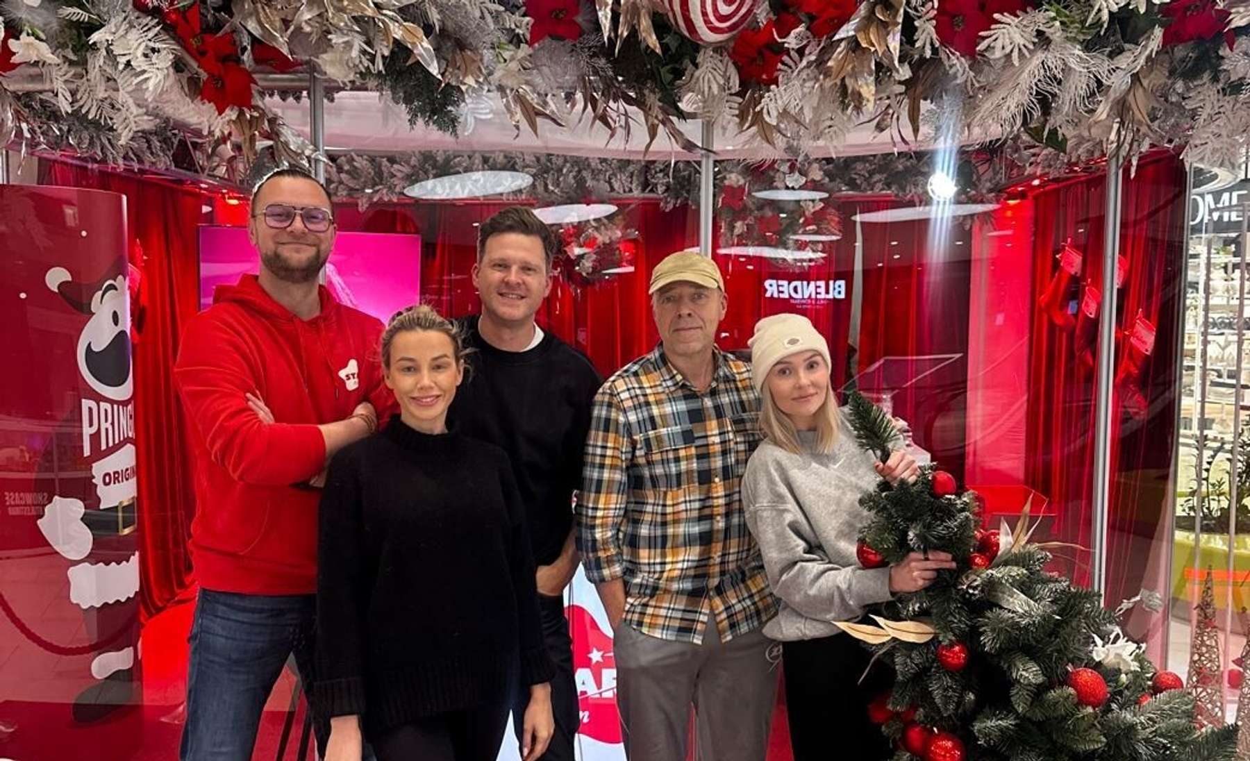 Tuuli-Ann Freienthal ja Urmas E. Liiv Star FM hommikuprogrammis