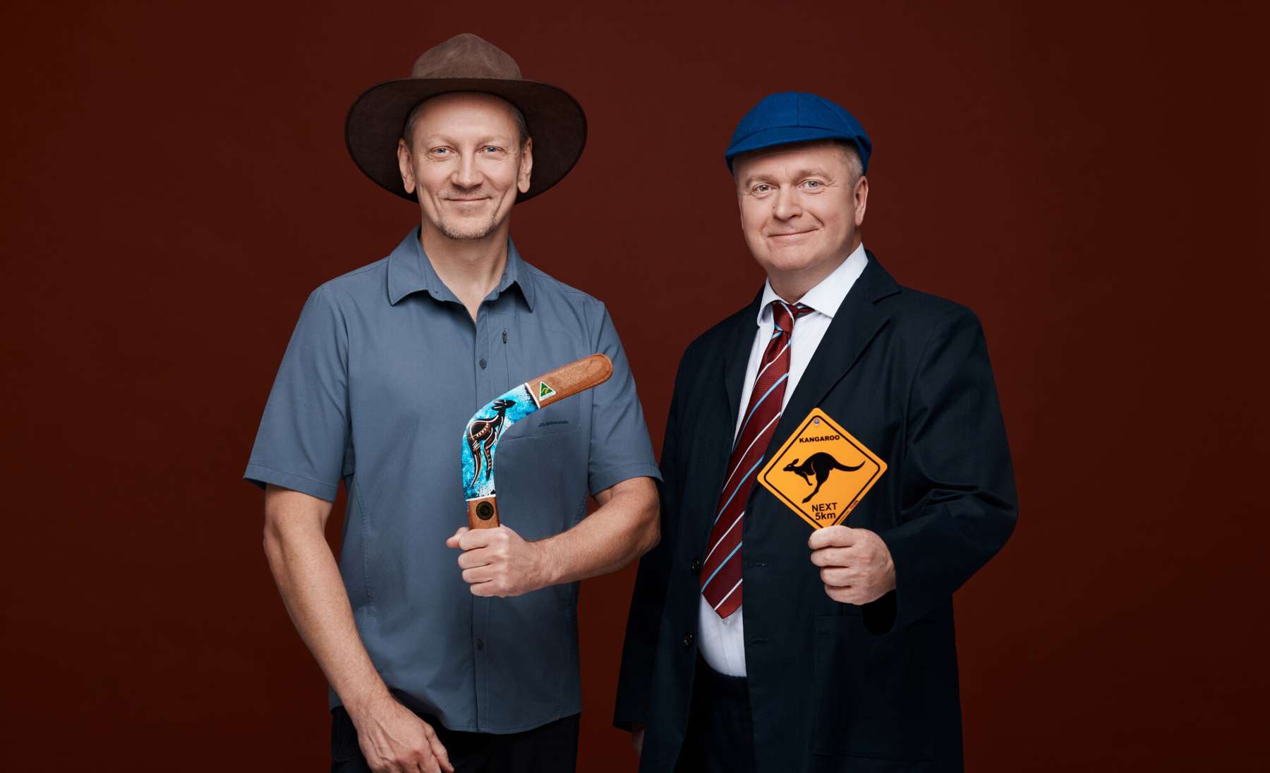 Kaks kanget Austraaliasa