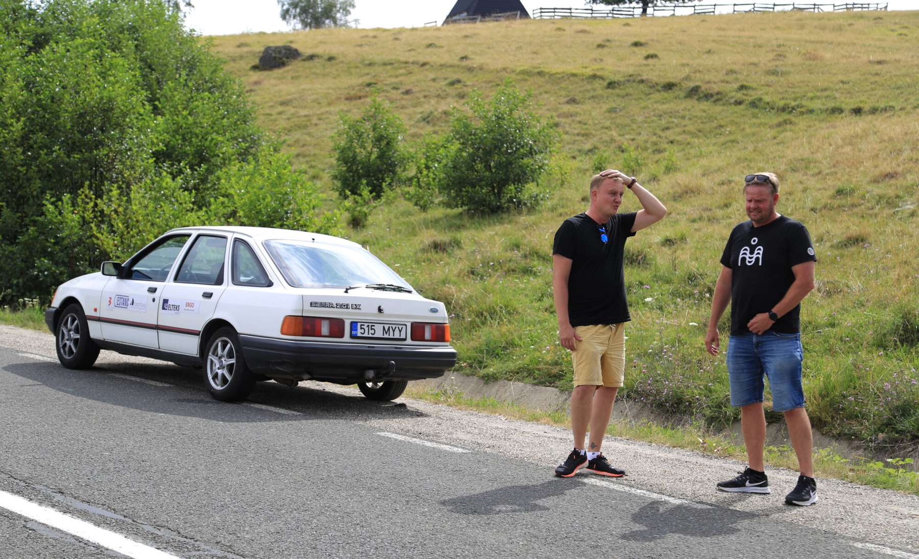Sierraga sooja päikese alla